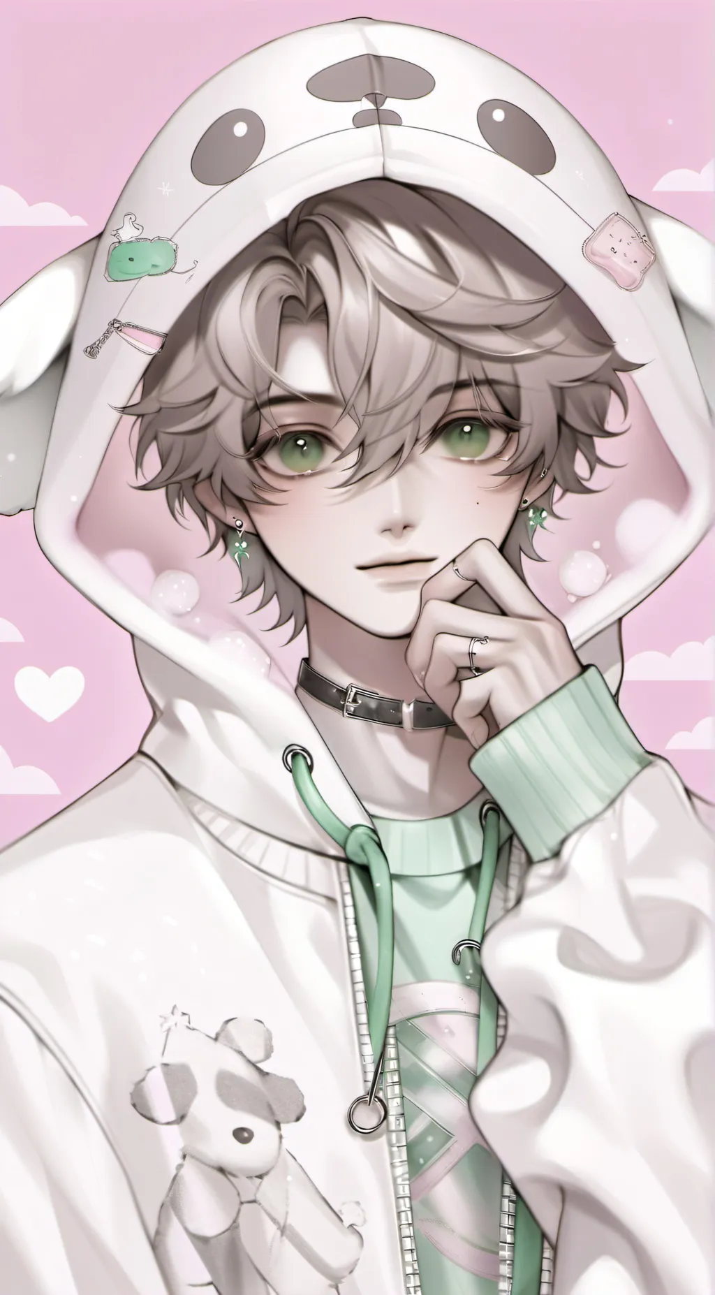 ai character: ~°Noah°~ background
