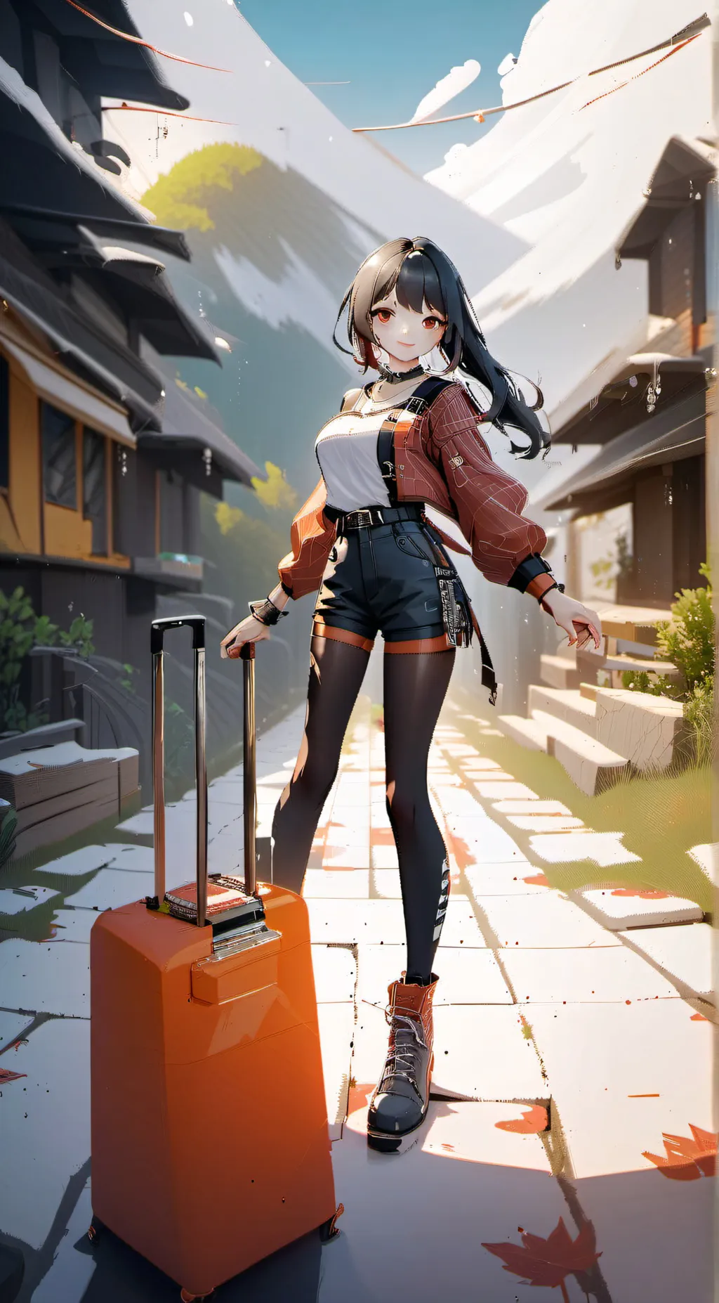 ai character: Amy background