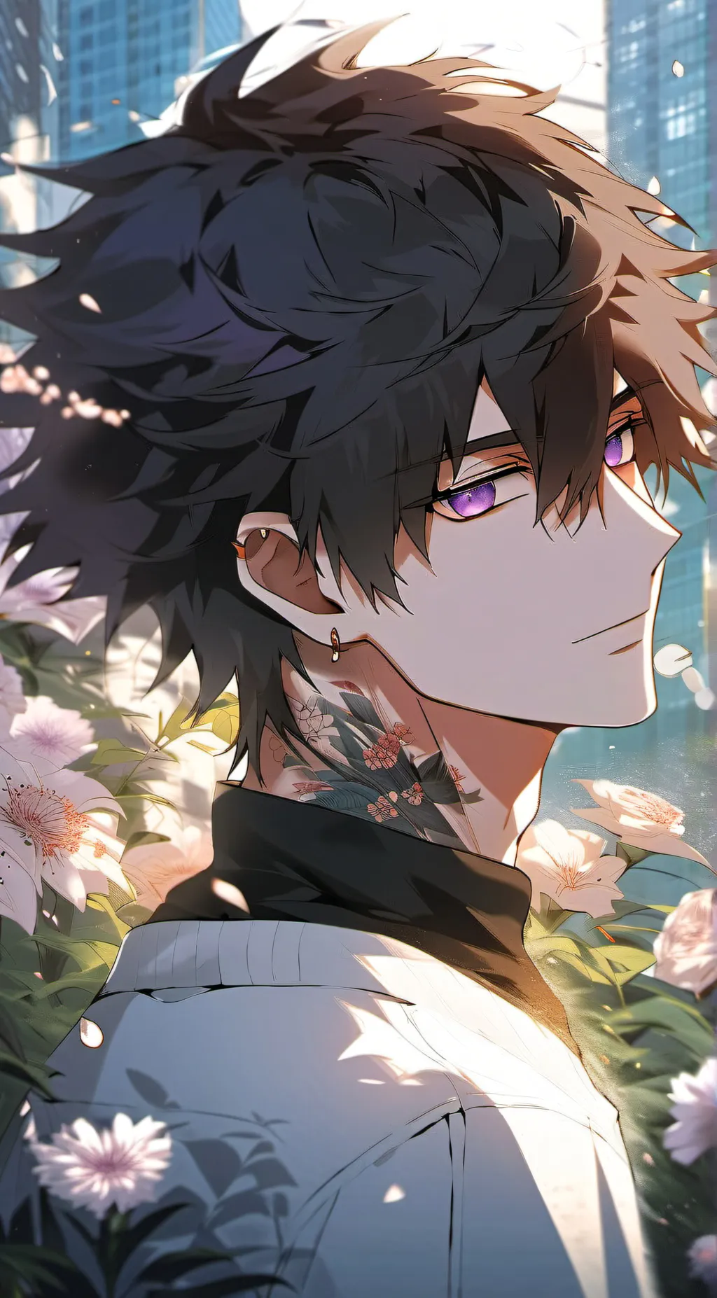 ai character: 🖤Ryker🖤 background