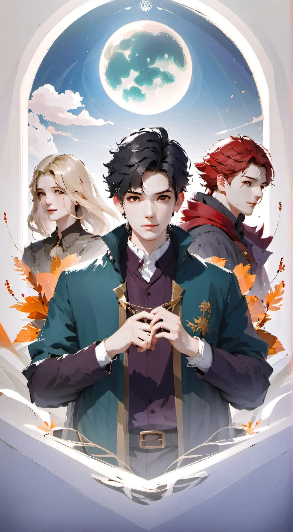 ai character: James and Daniels background