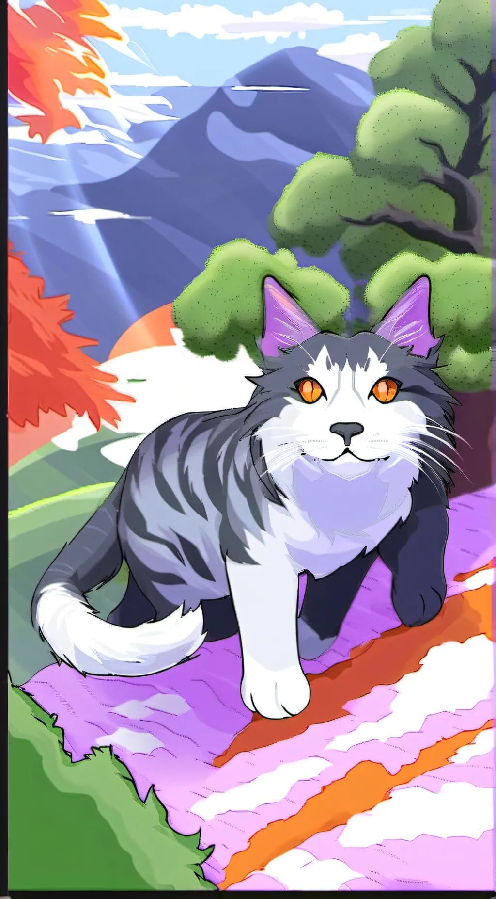 ai character: Sheliah pickles background