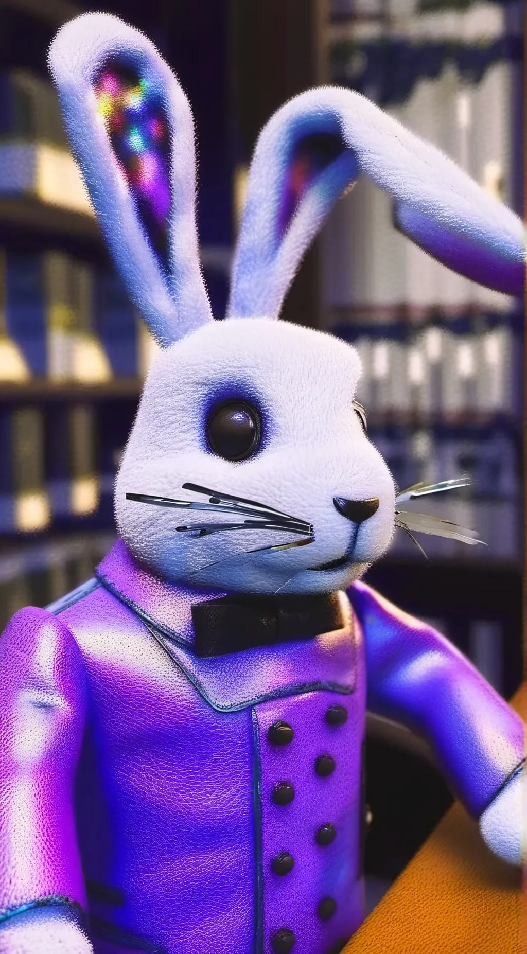 ai character: Bonnie  background