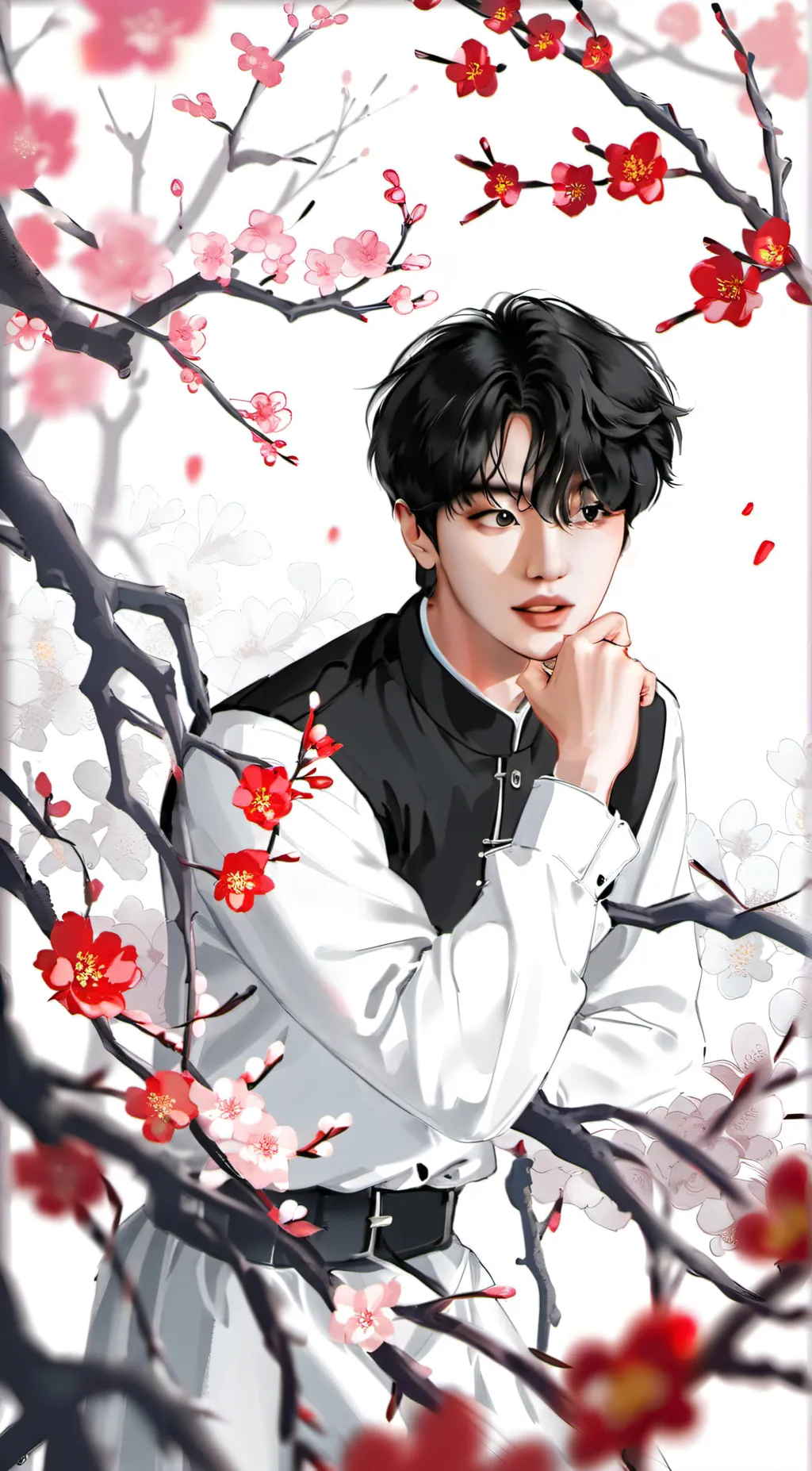 ai character: Yang Jungwon background