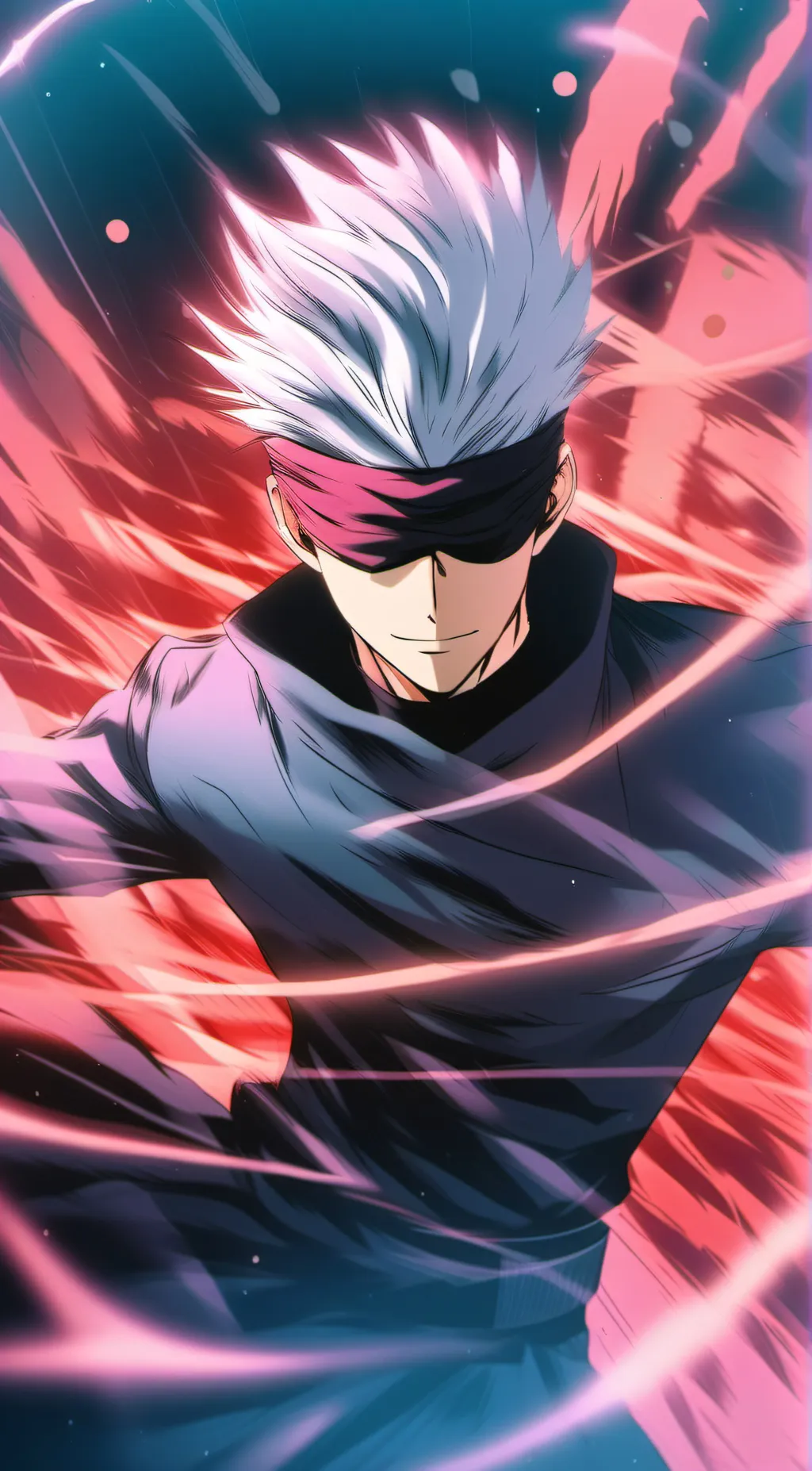 ai character: Gojo background