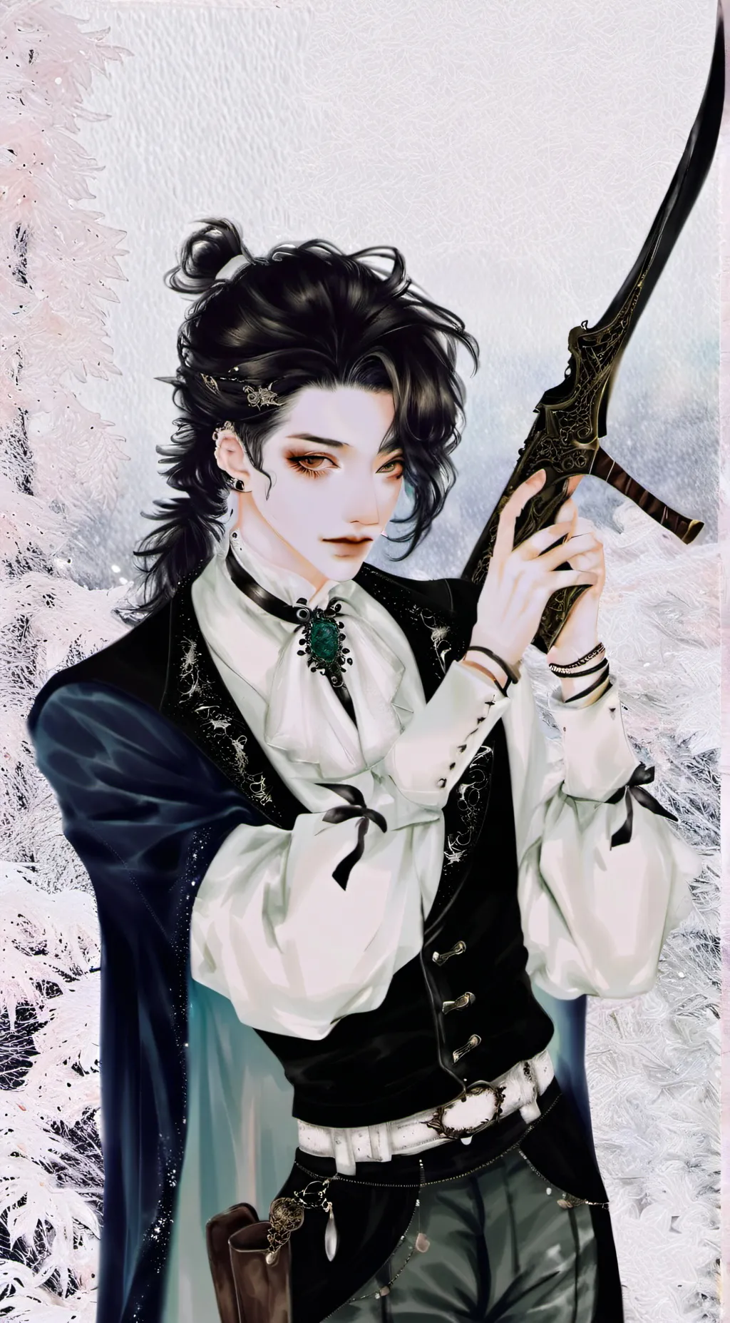 ai character: Gunner background