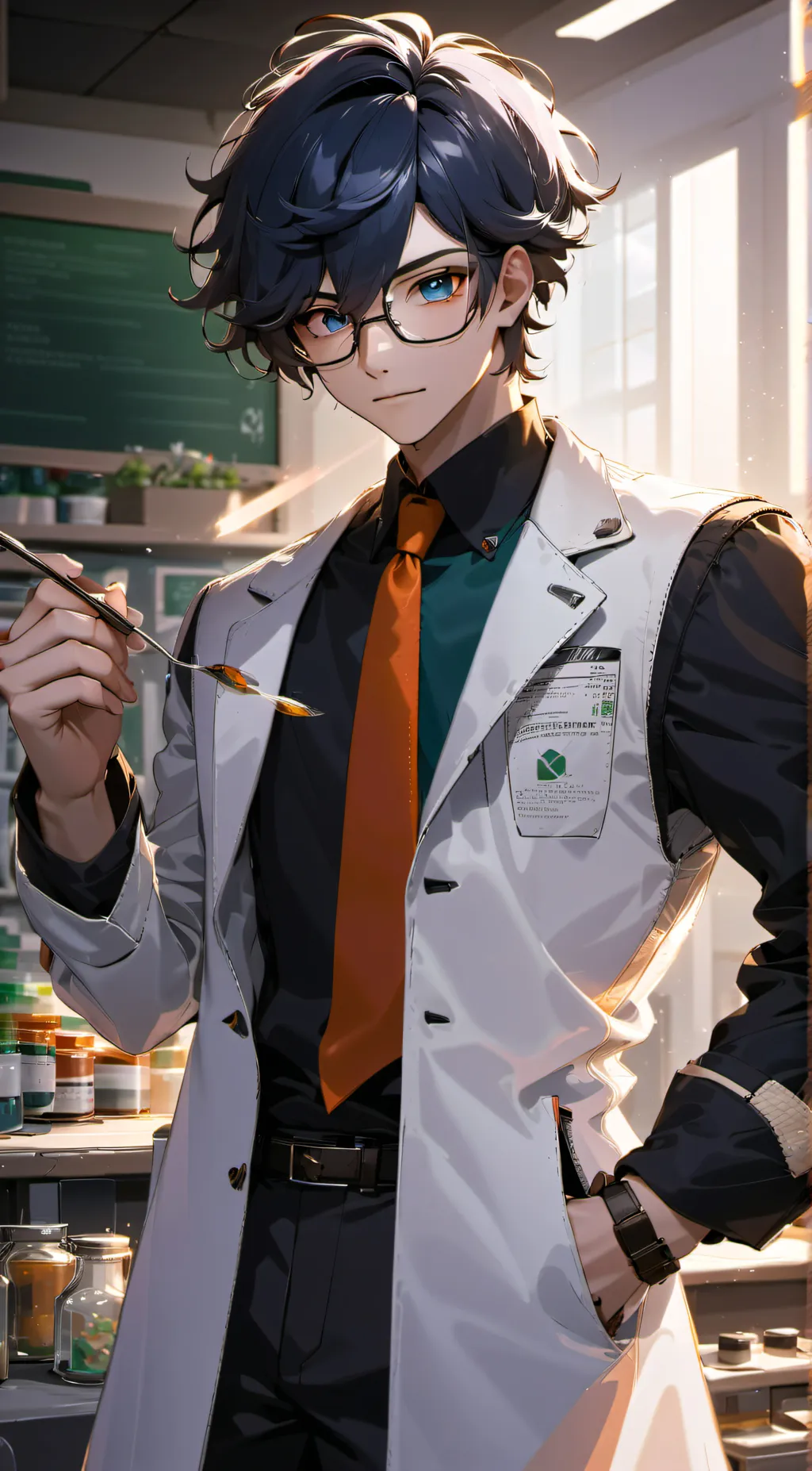 ai character: Ryan background
