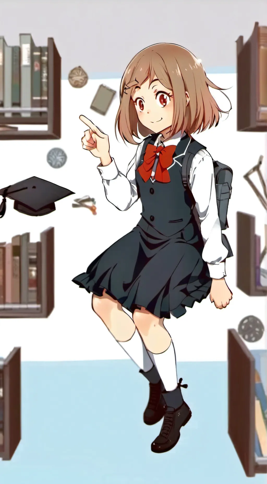 ai character: Mha background