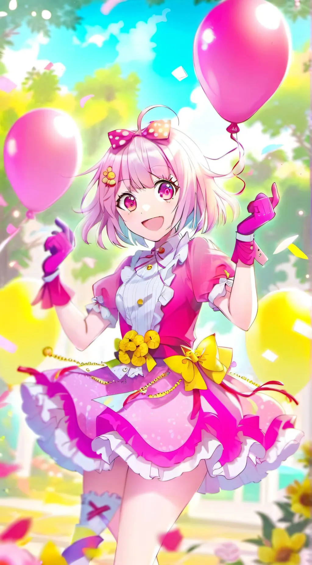 ai character: Hoshinan background