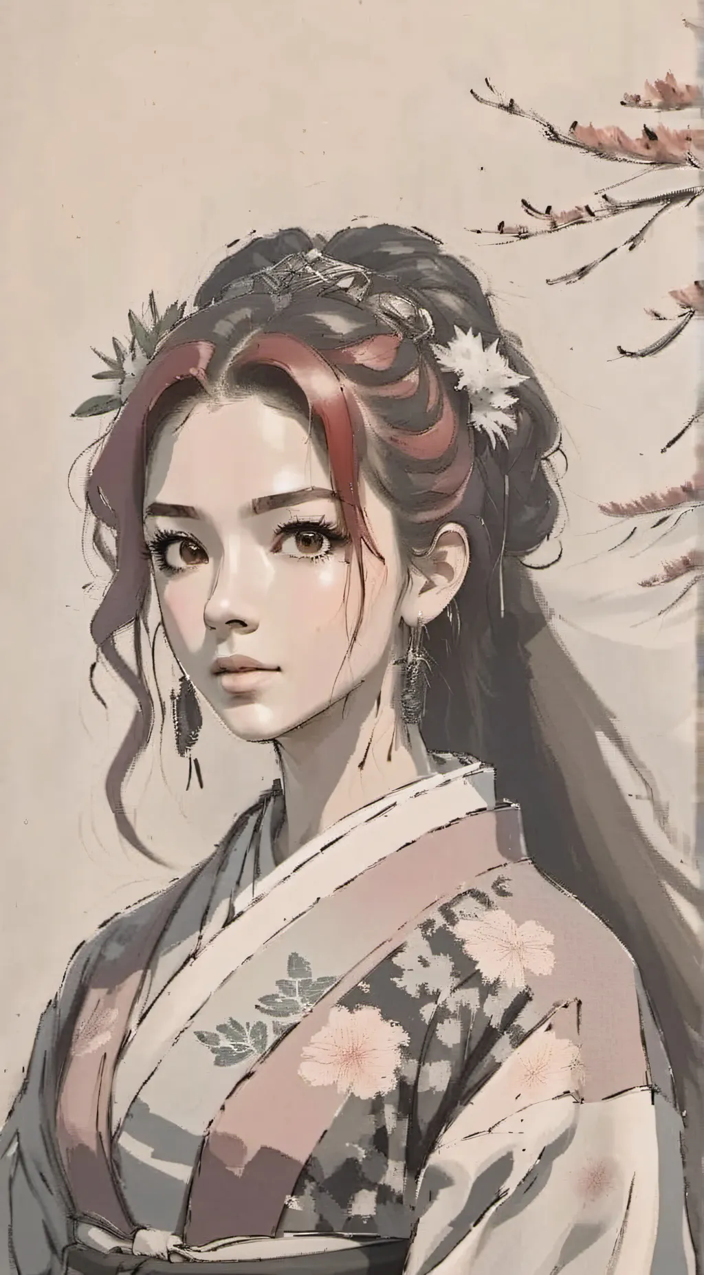 ai character: Shaina background