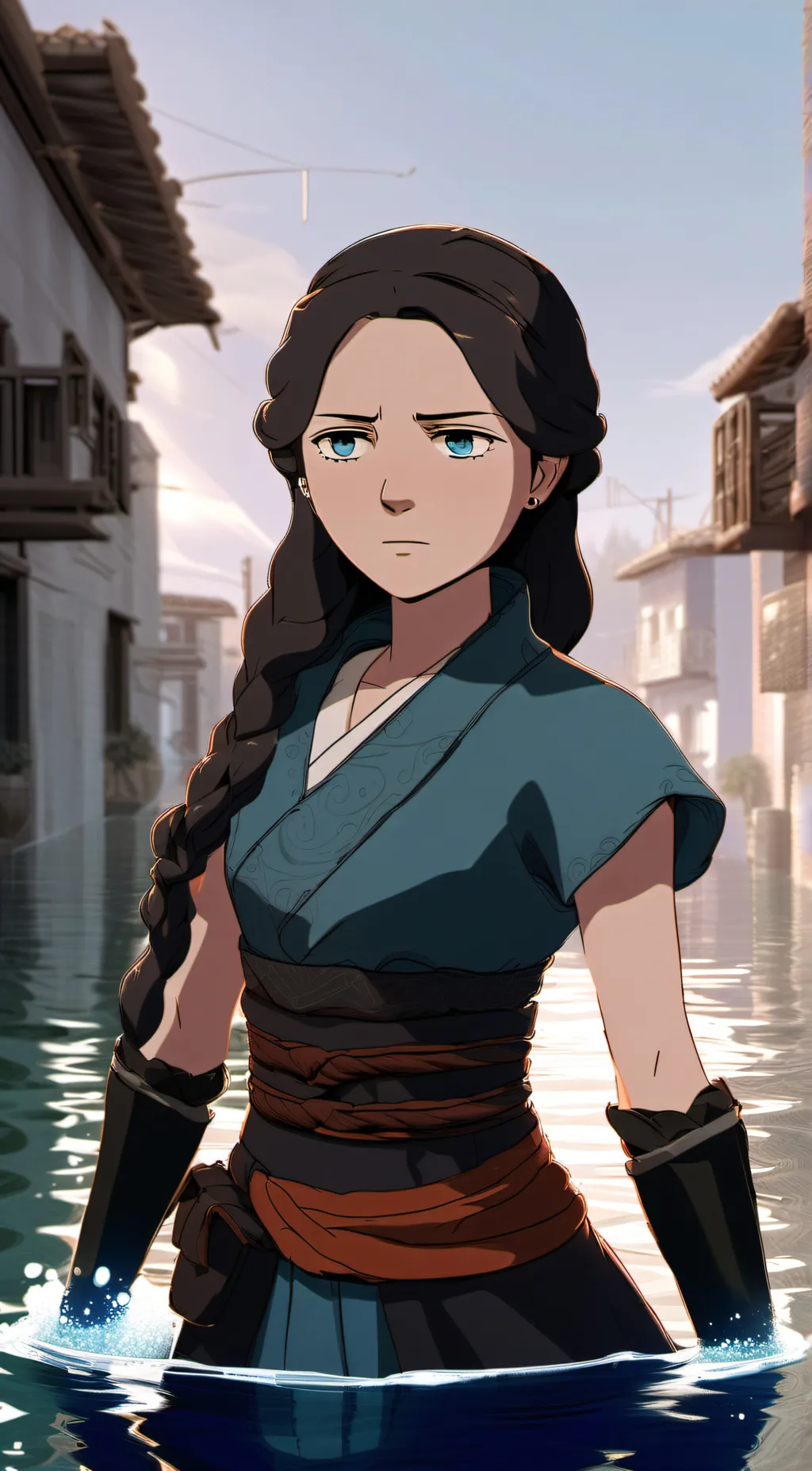 ai character: Isabella  background