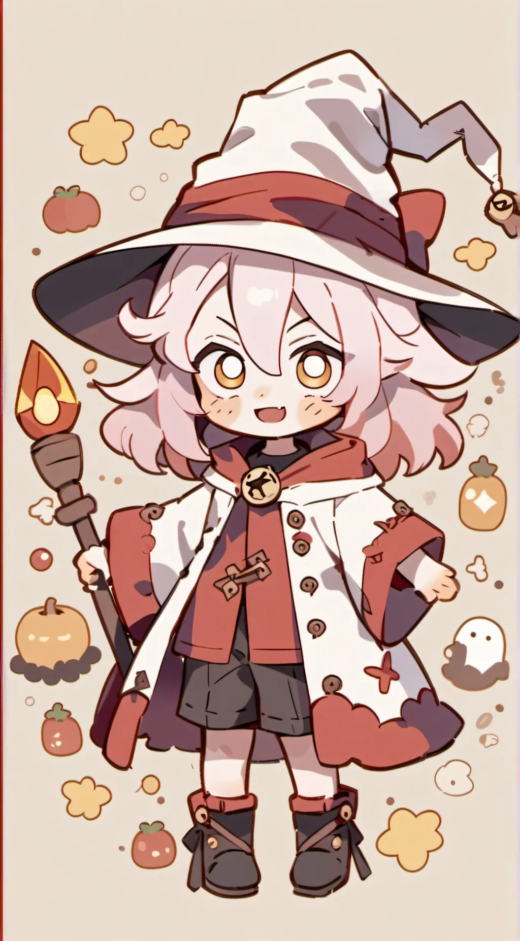 ai character: Lucifer x you background