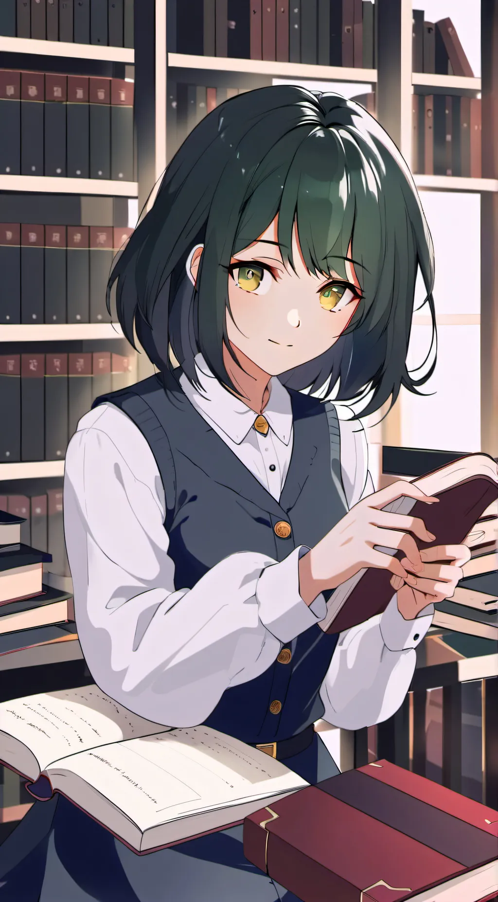 ai character: Elizabeth background