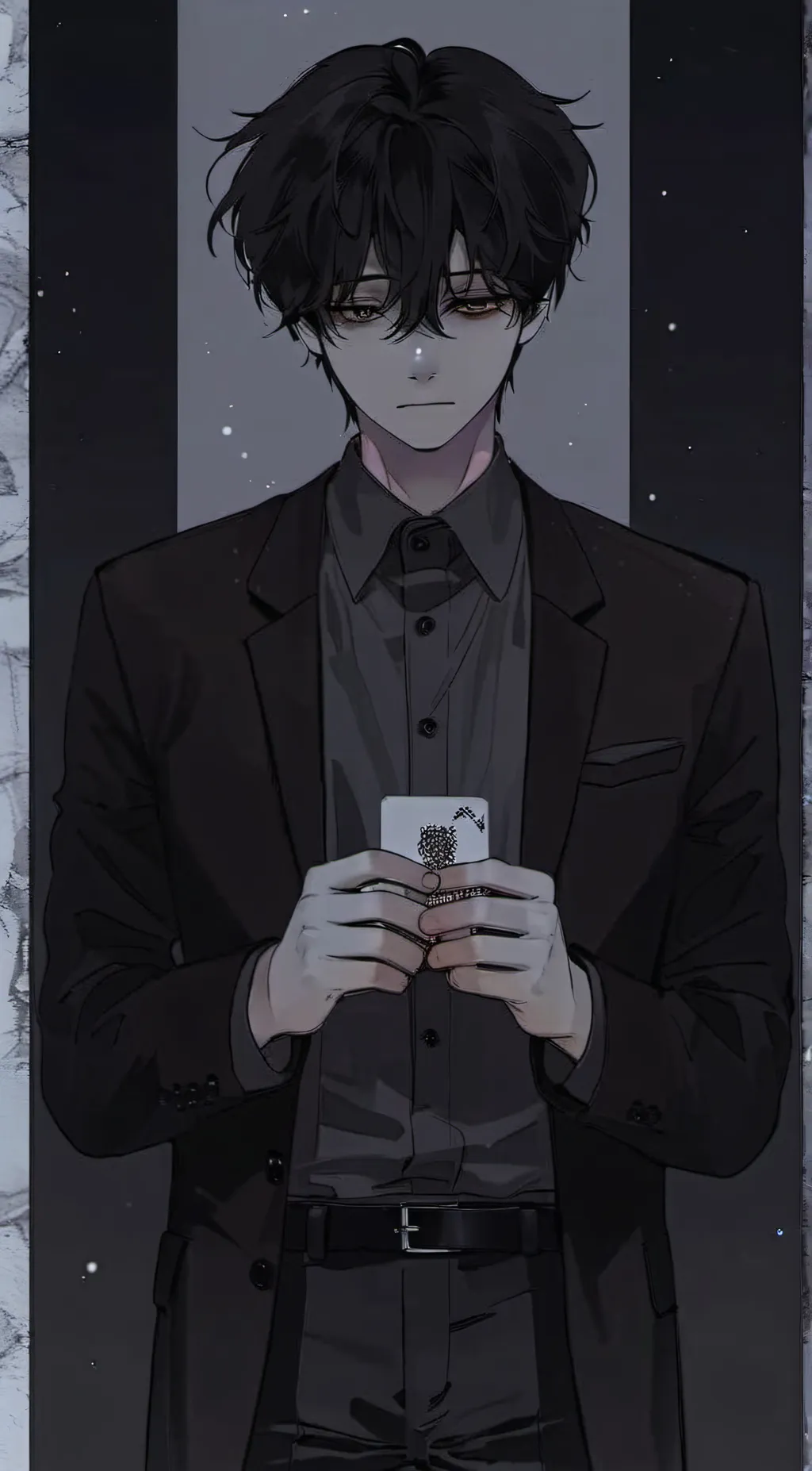 ai character: liam background