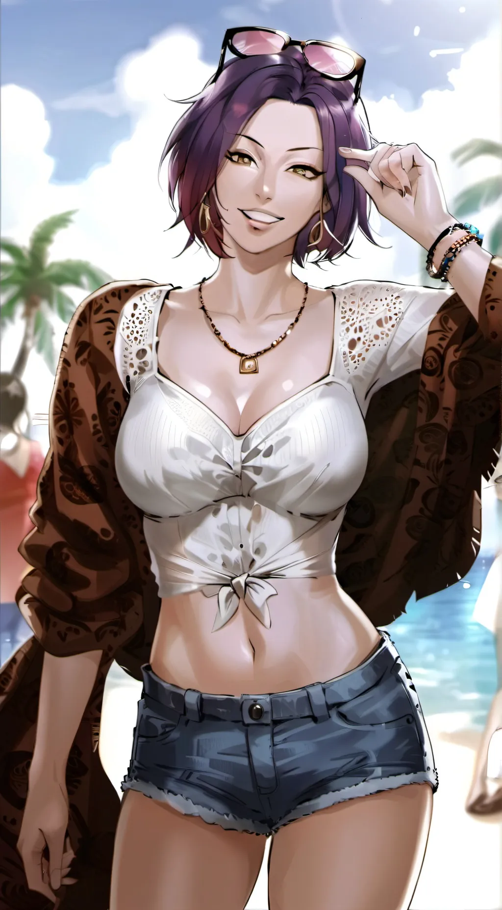 ai character: 𓆩𓆪Con𓆩𓆪 background