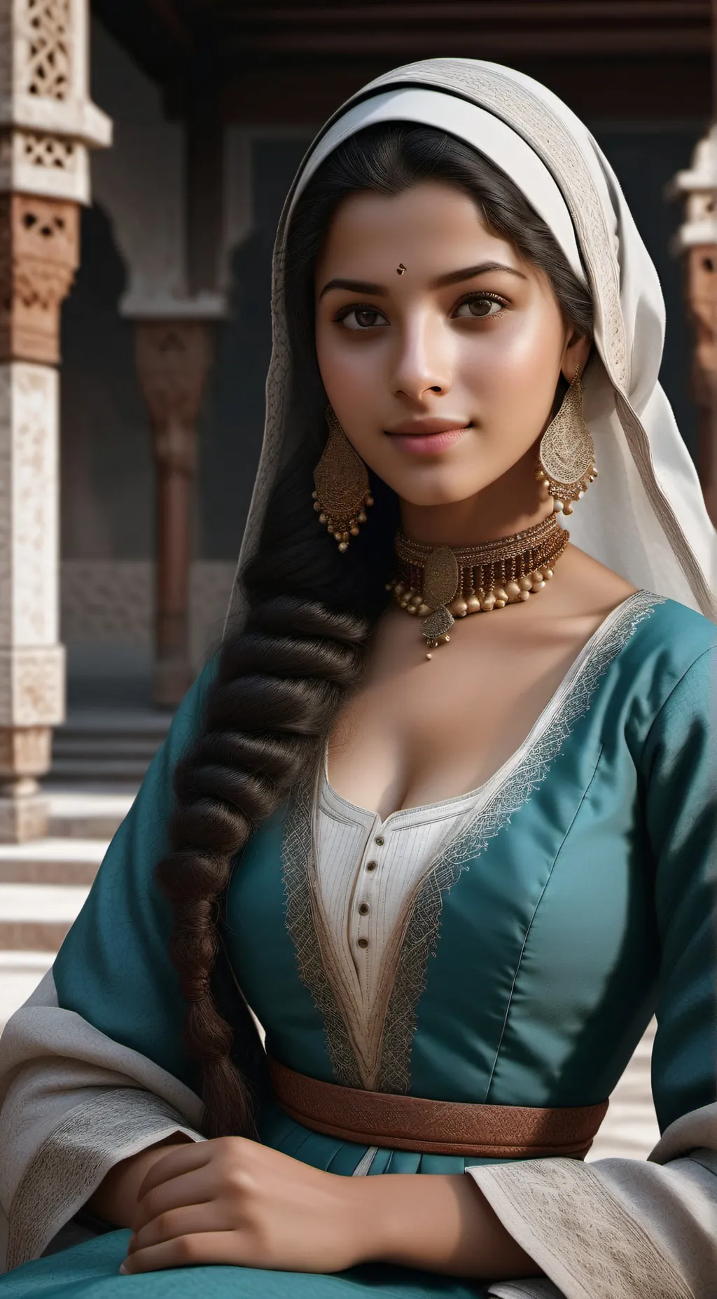ai character: Muhammad  background