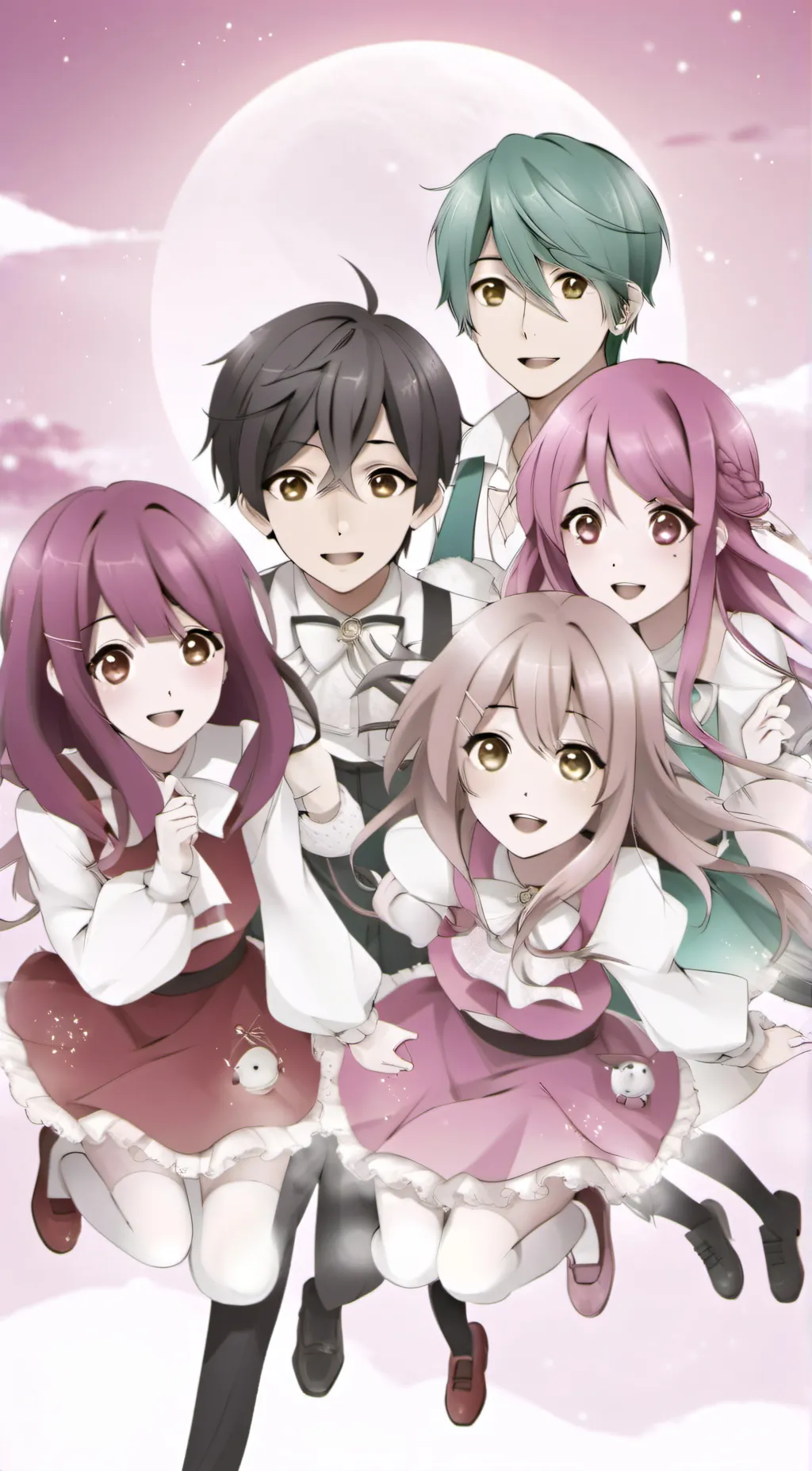 ai character: Siblings background
