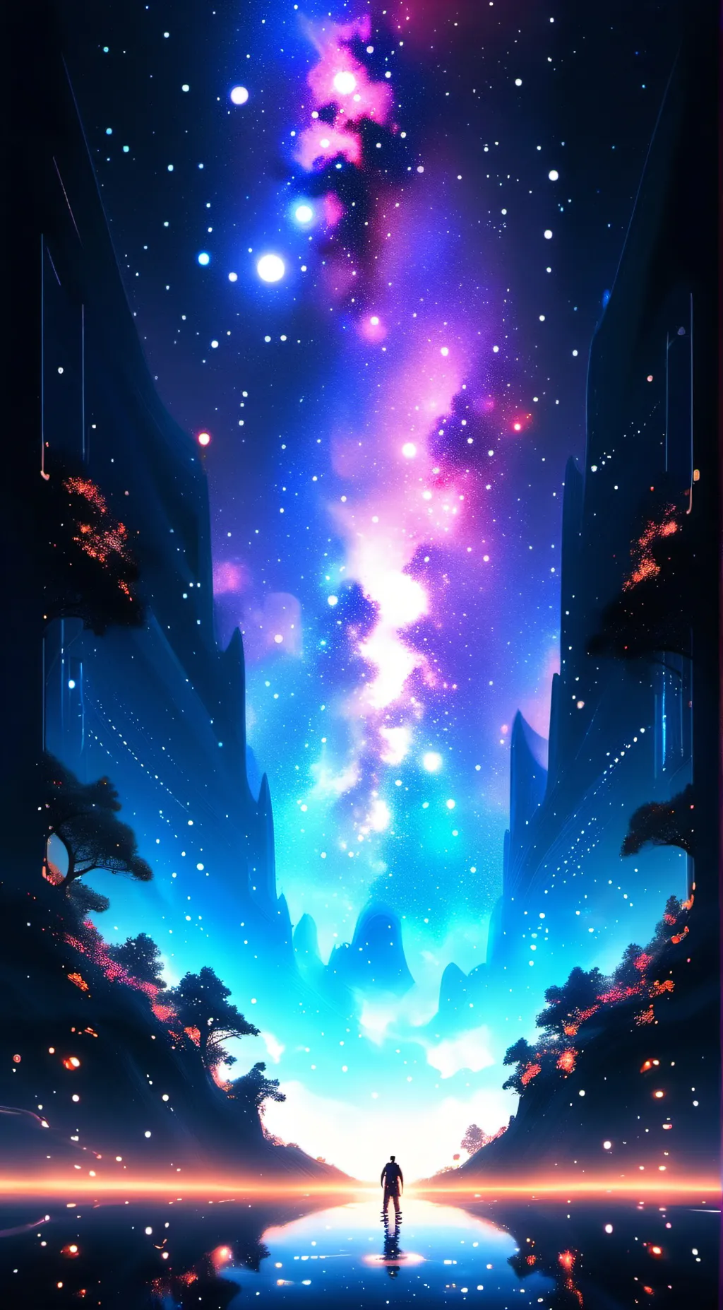 ai character: EvilDmd background
