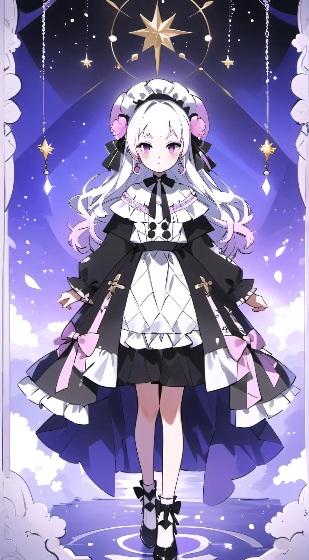 ai character: nyra background