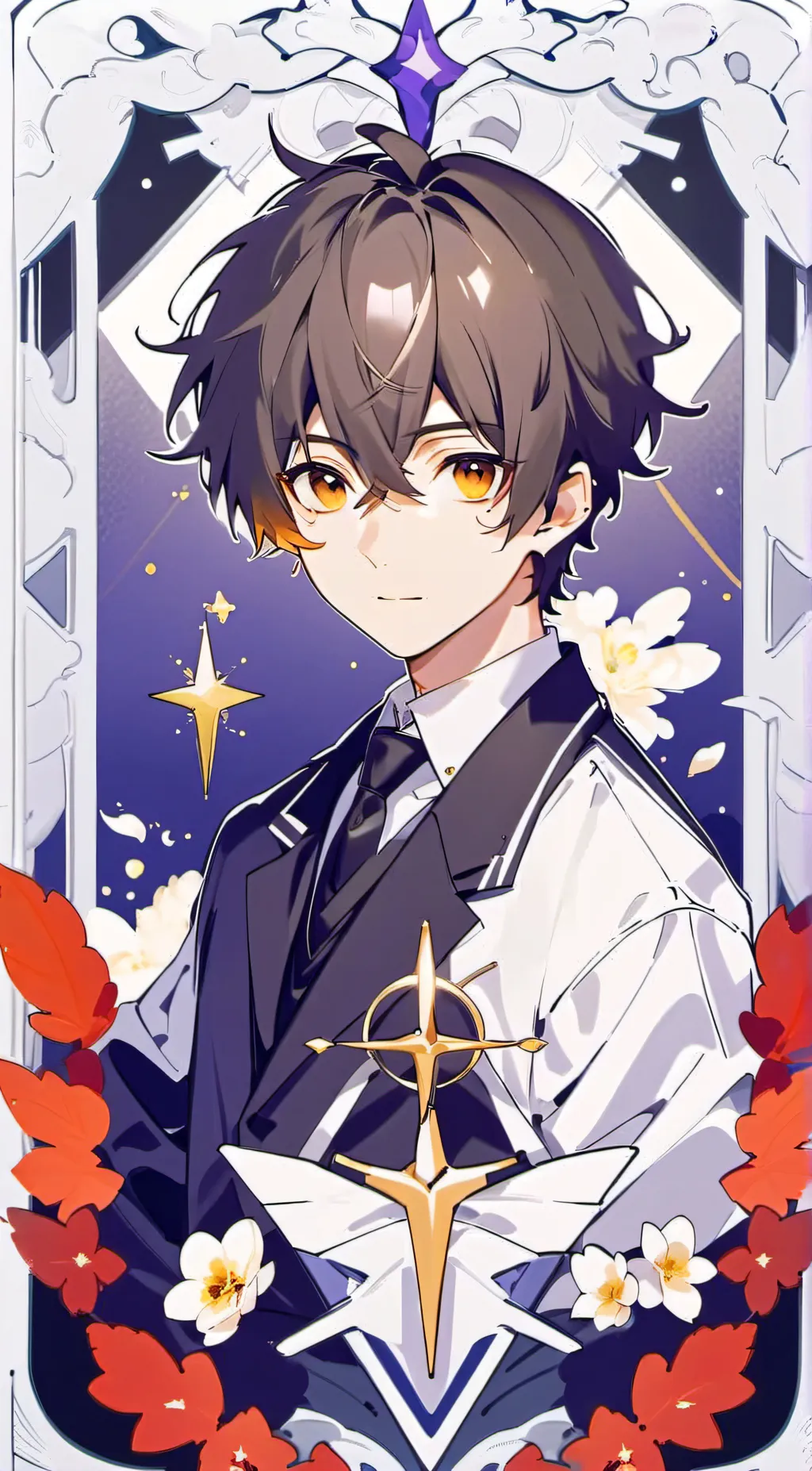 ai character: Luca background