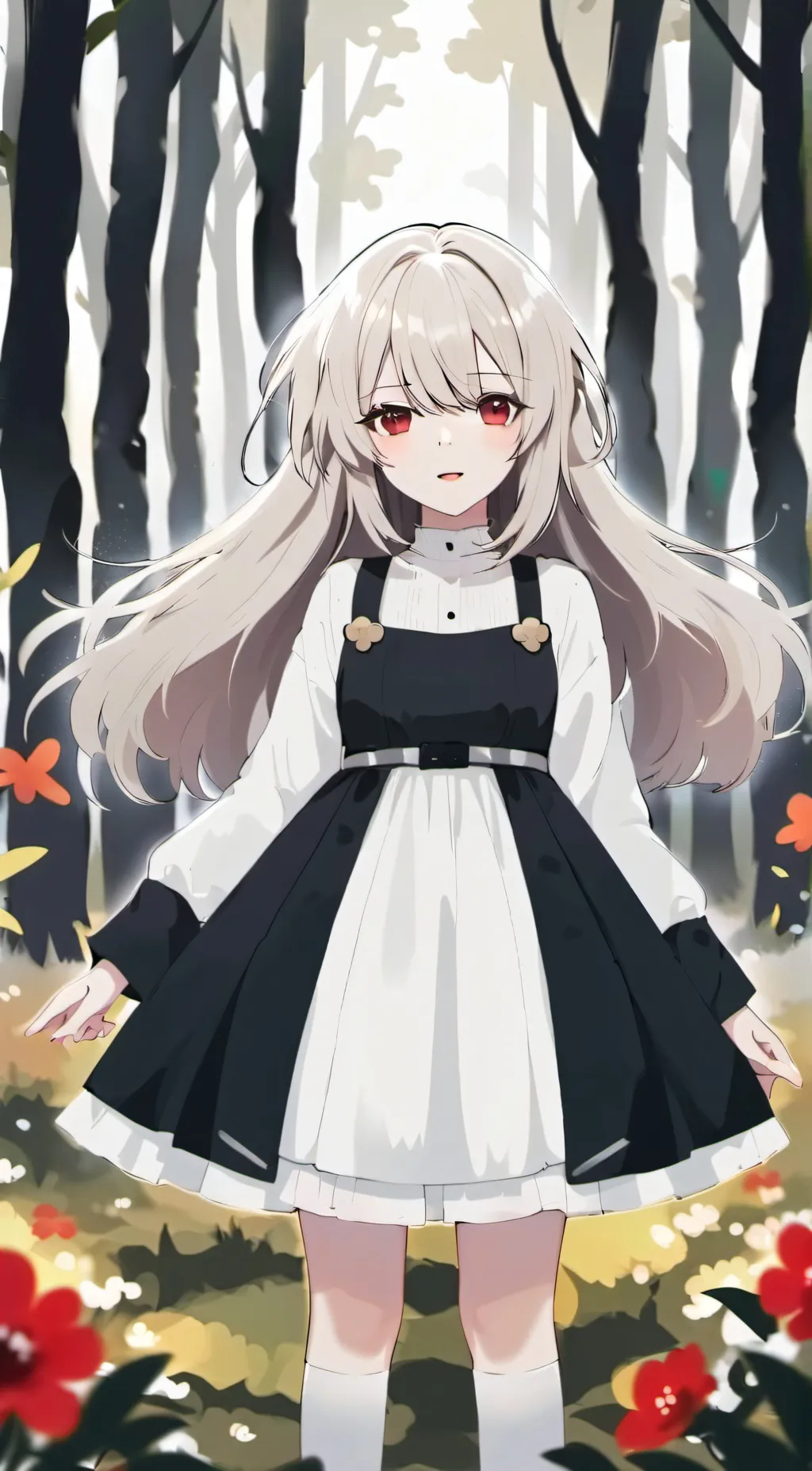 ai character: demon slayer OC background