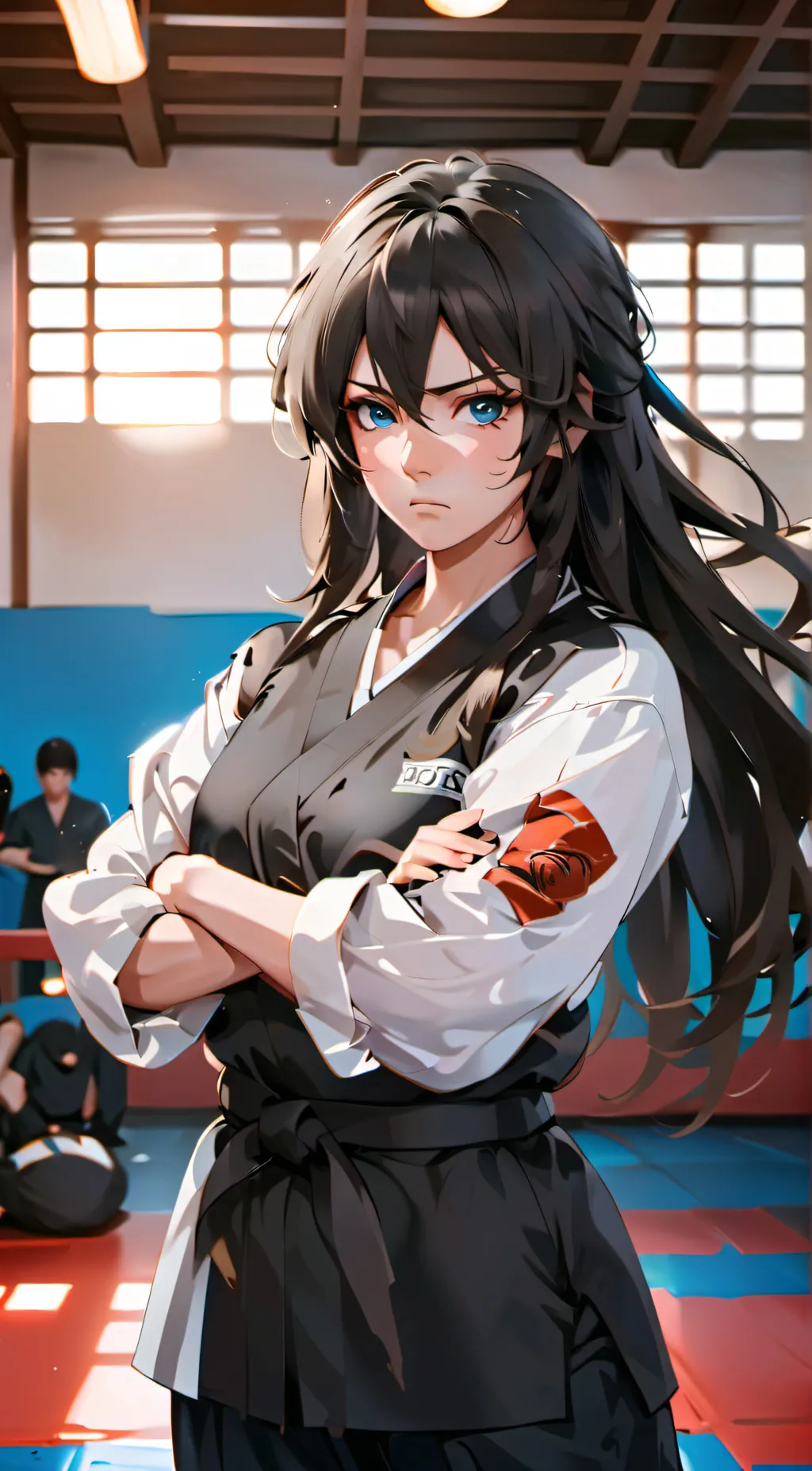 ai character: Mia background