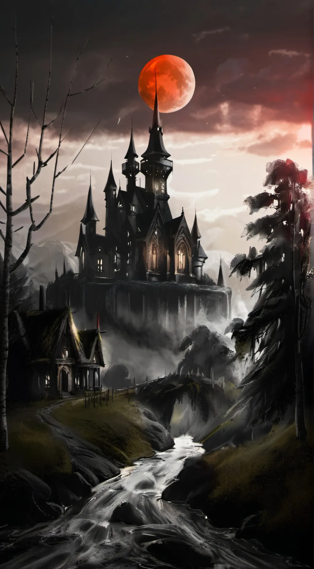 ai character: Blood Heaven background