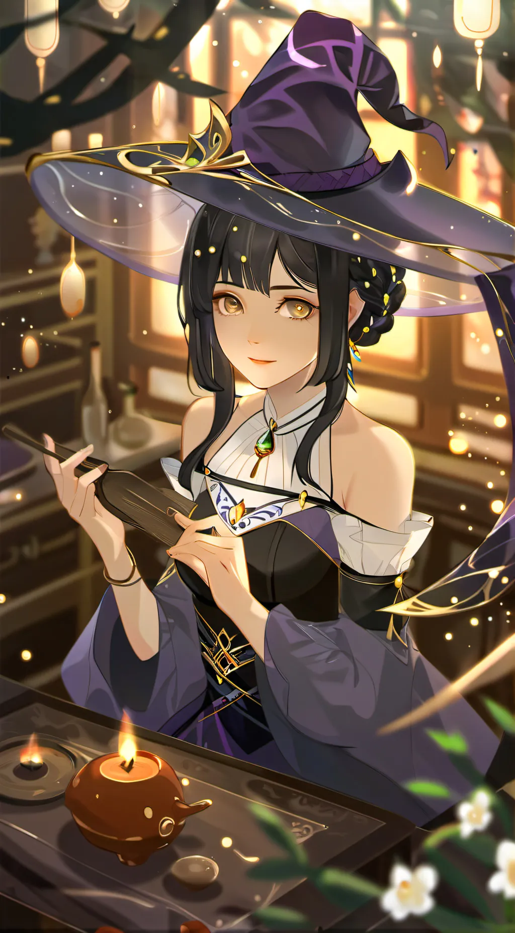 ai character: Freya background