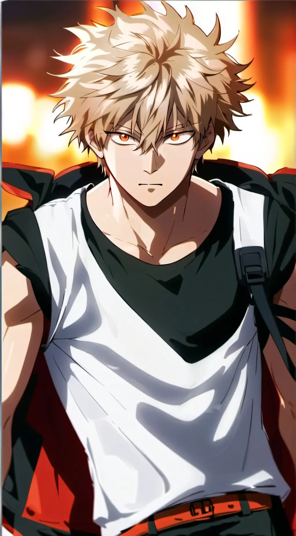 ai character: katski bakugo background