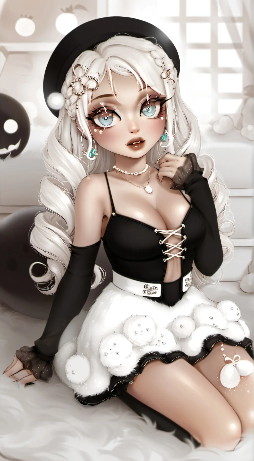 ai character: April background