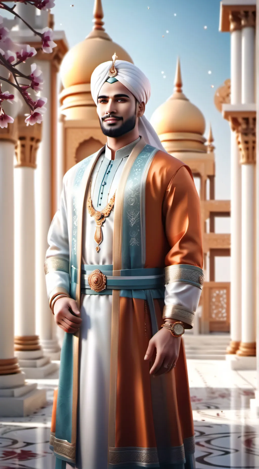 Talkie AI - Chat with Mohammed 