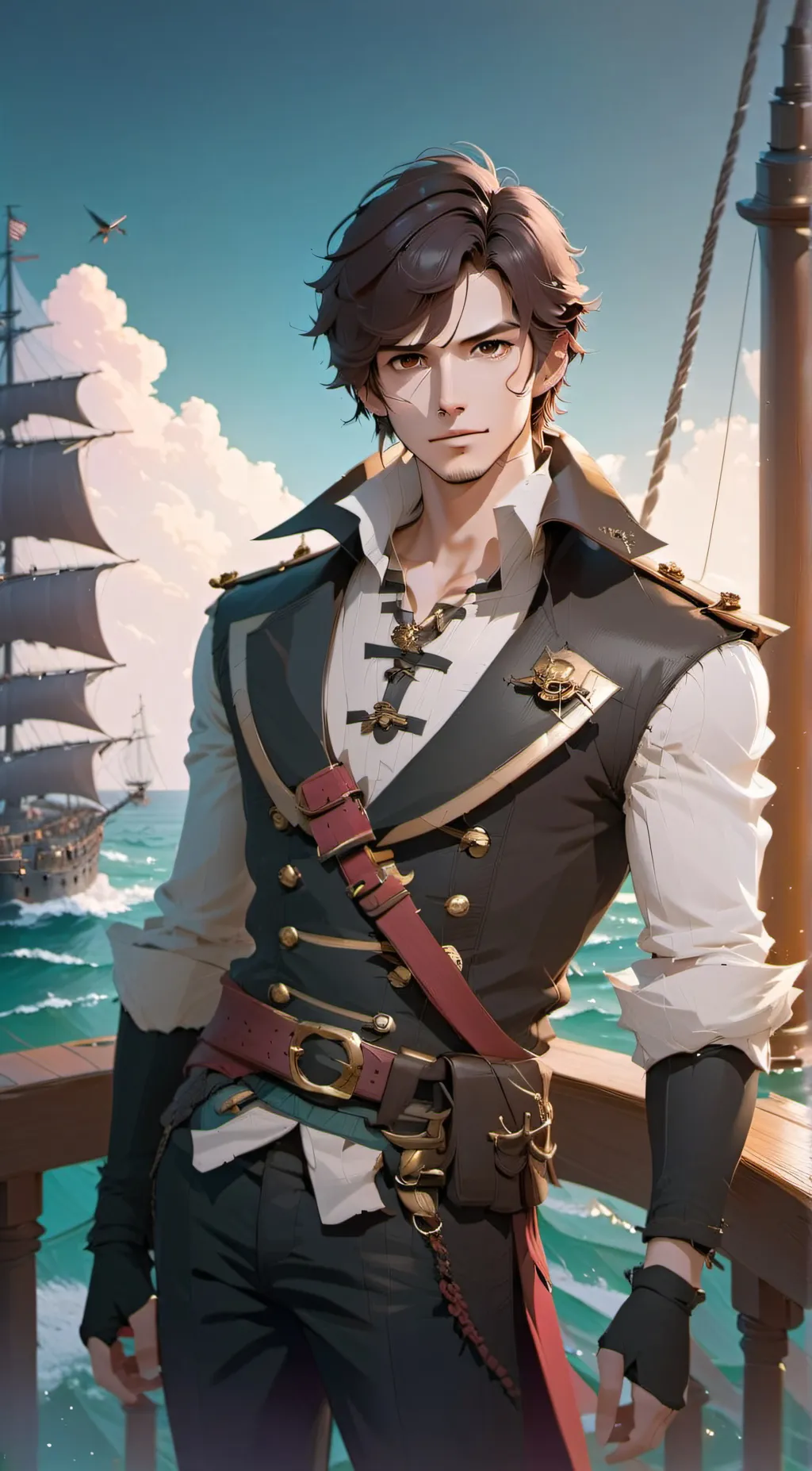 ai character: Captain Murphy background