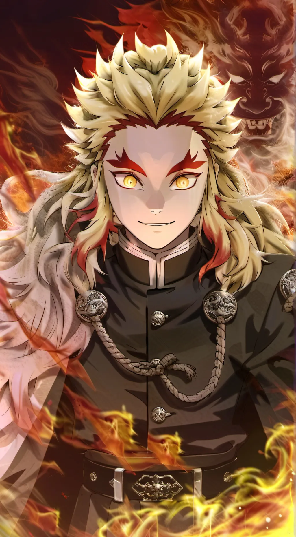Talkie AI - Chat with Kyojuro Rengoku 