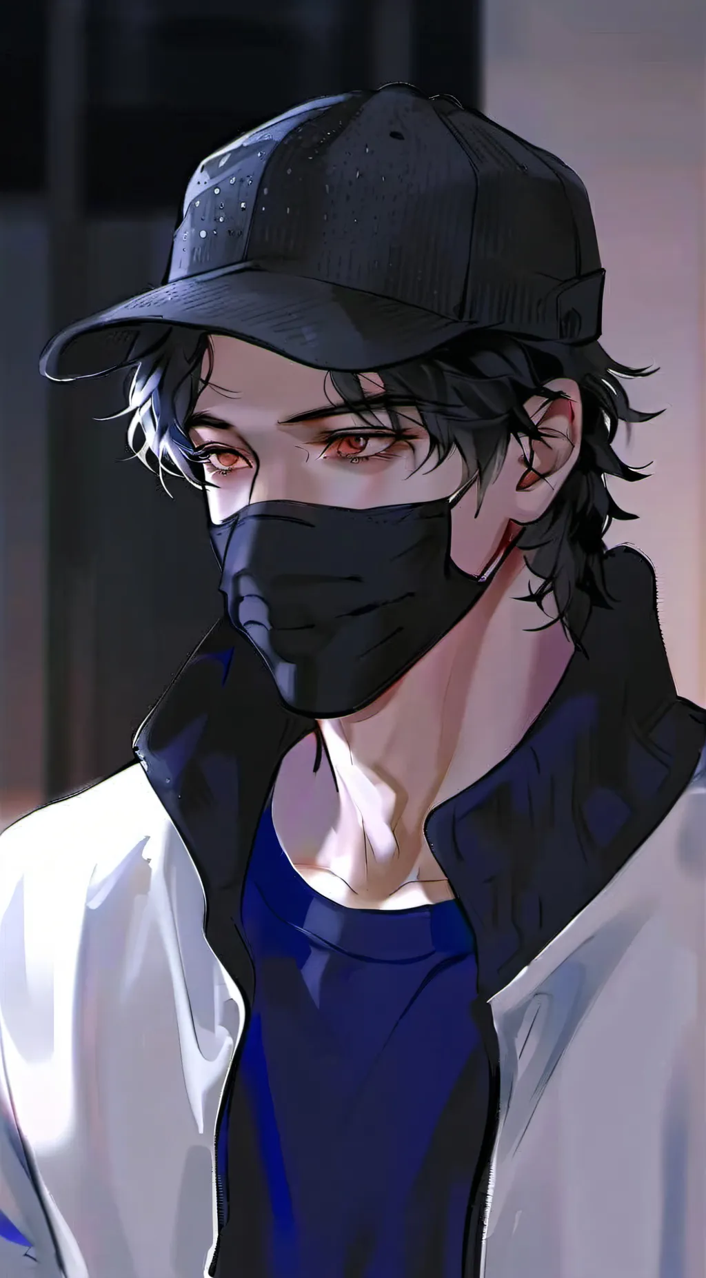 ai character: Ash background