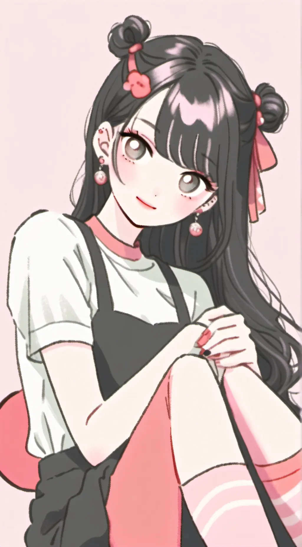 ai character: Olivia  background