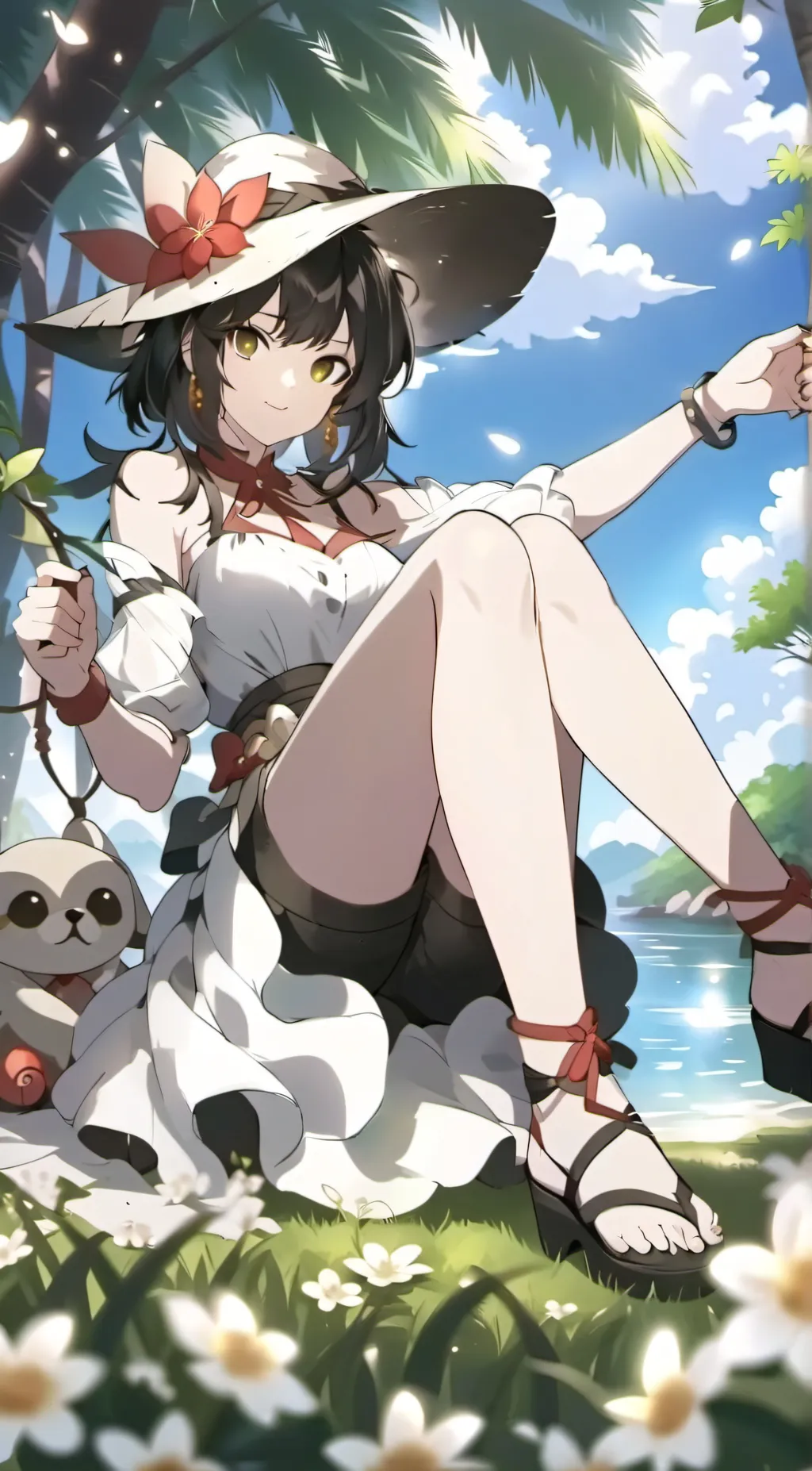ai character: Emmi background
