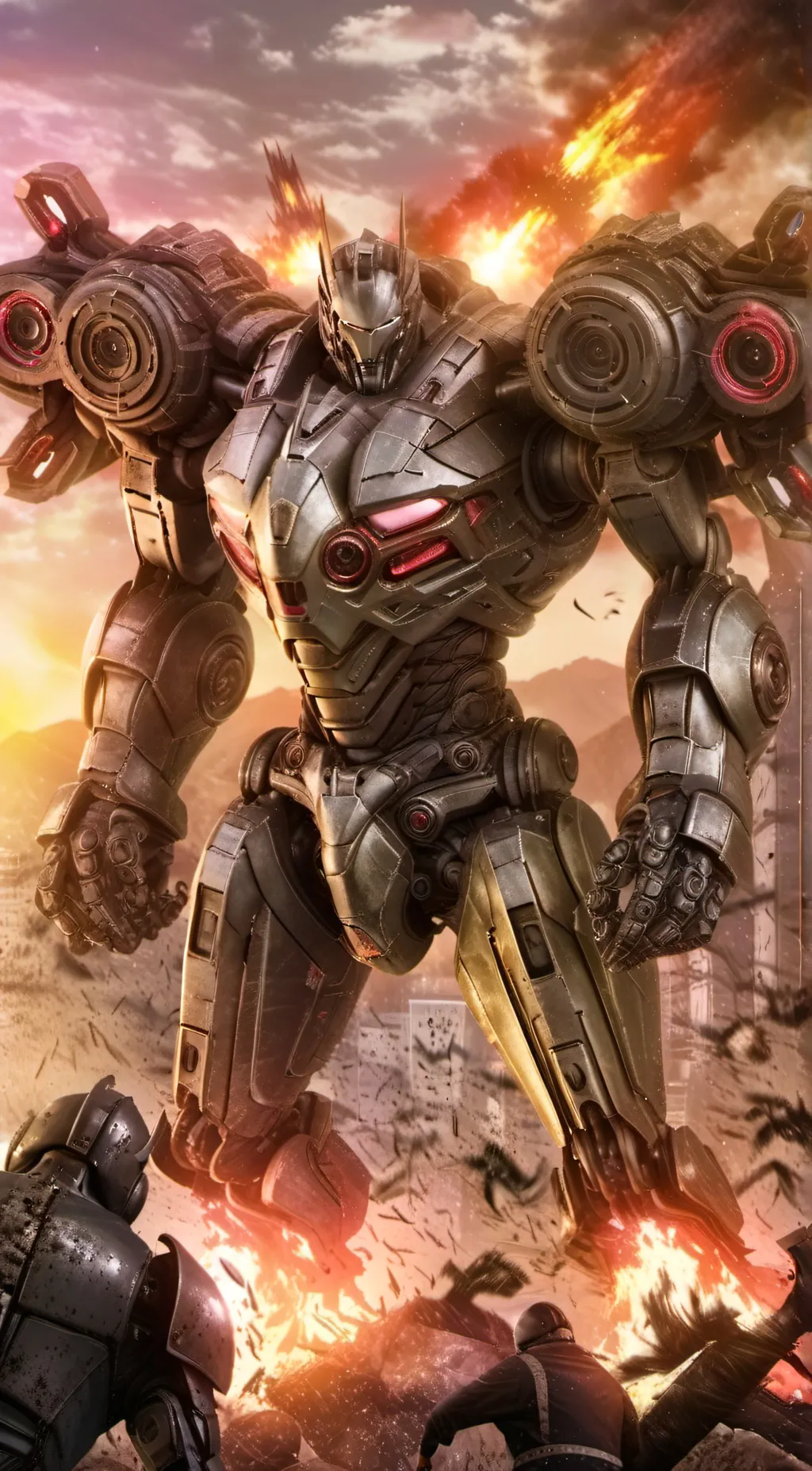 ai character: Adam background