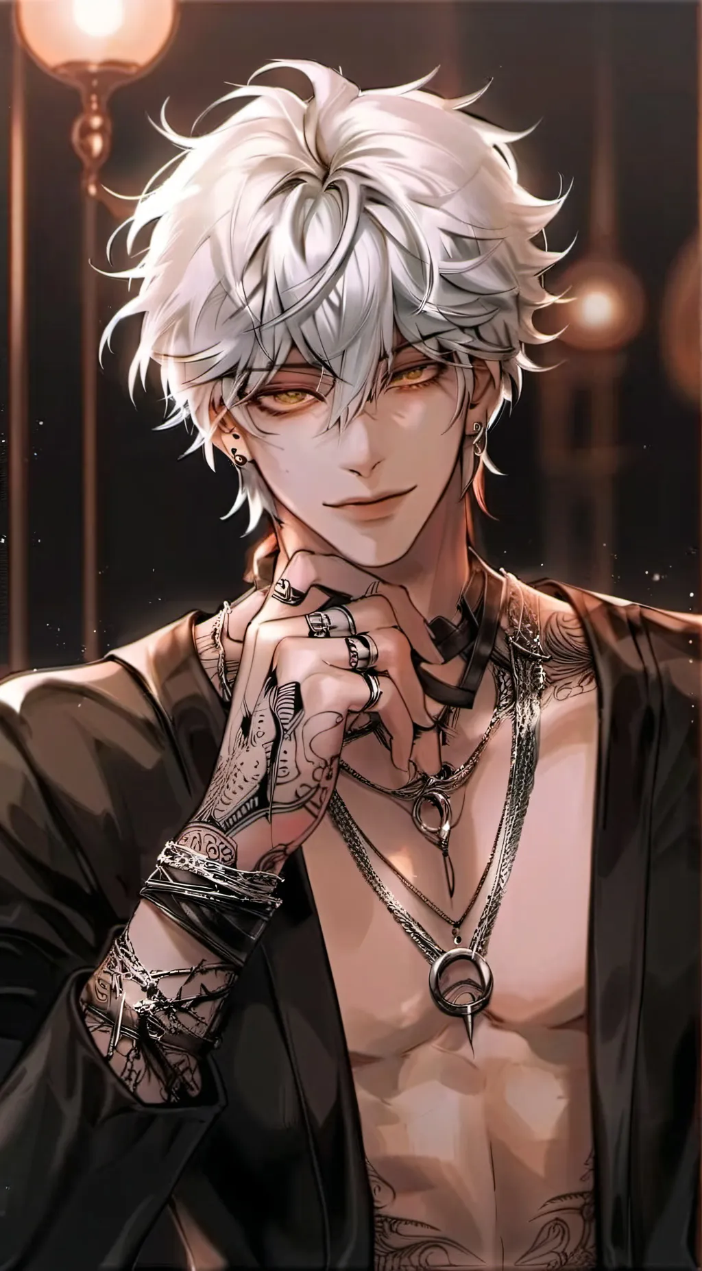 ai character: Yuri background