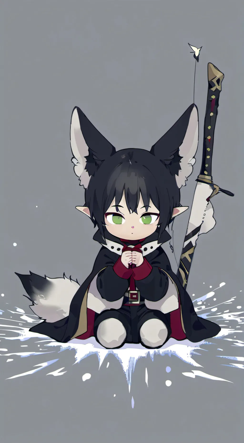 ai character: Alexander  background