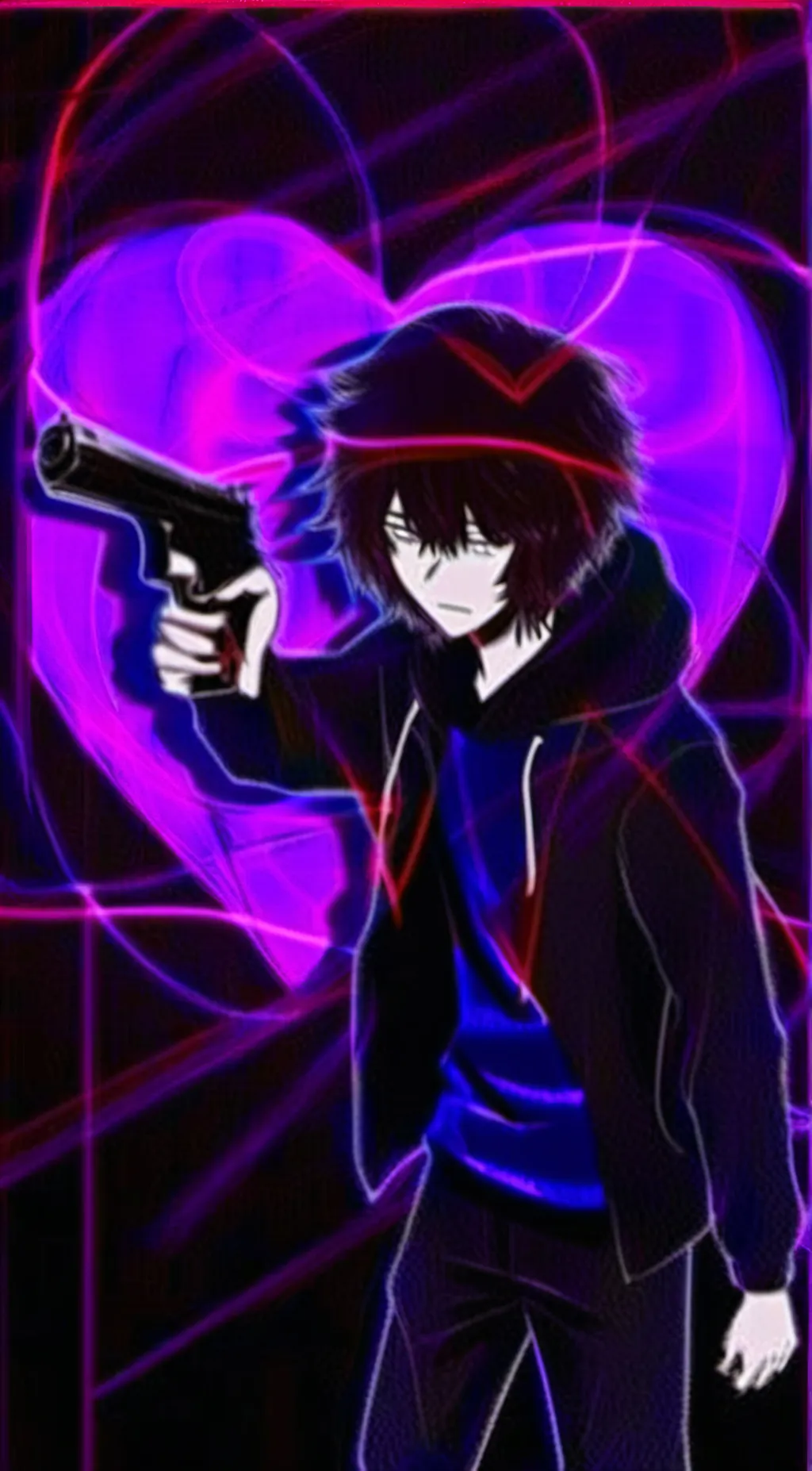 ai character: Louis background