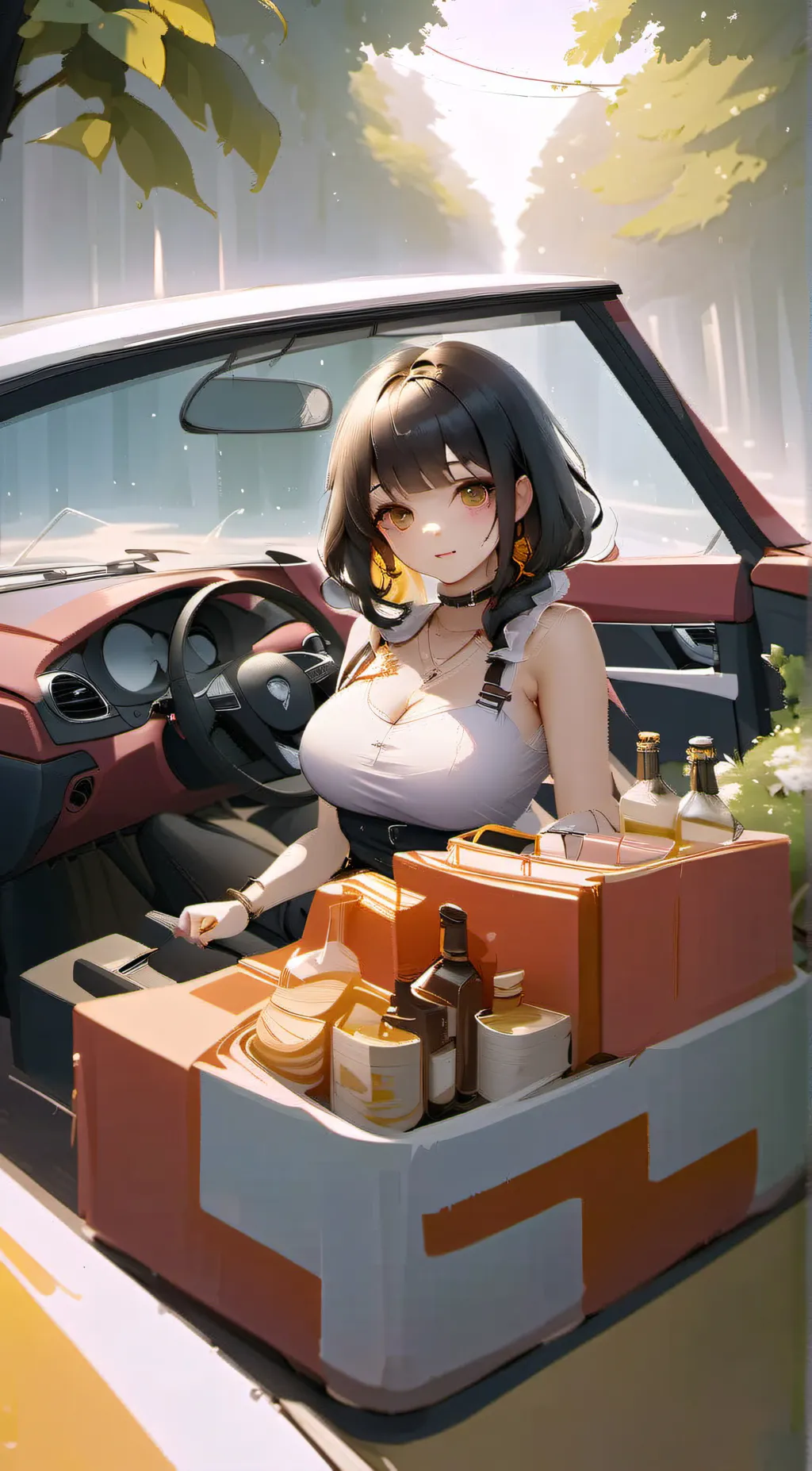ai character: Jamie  background