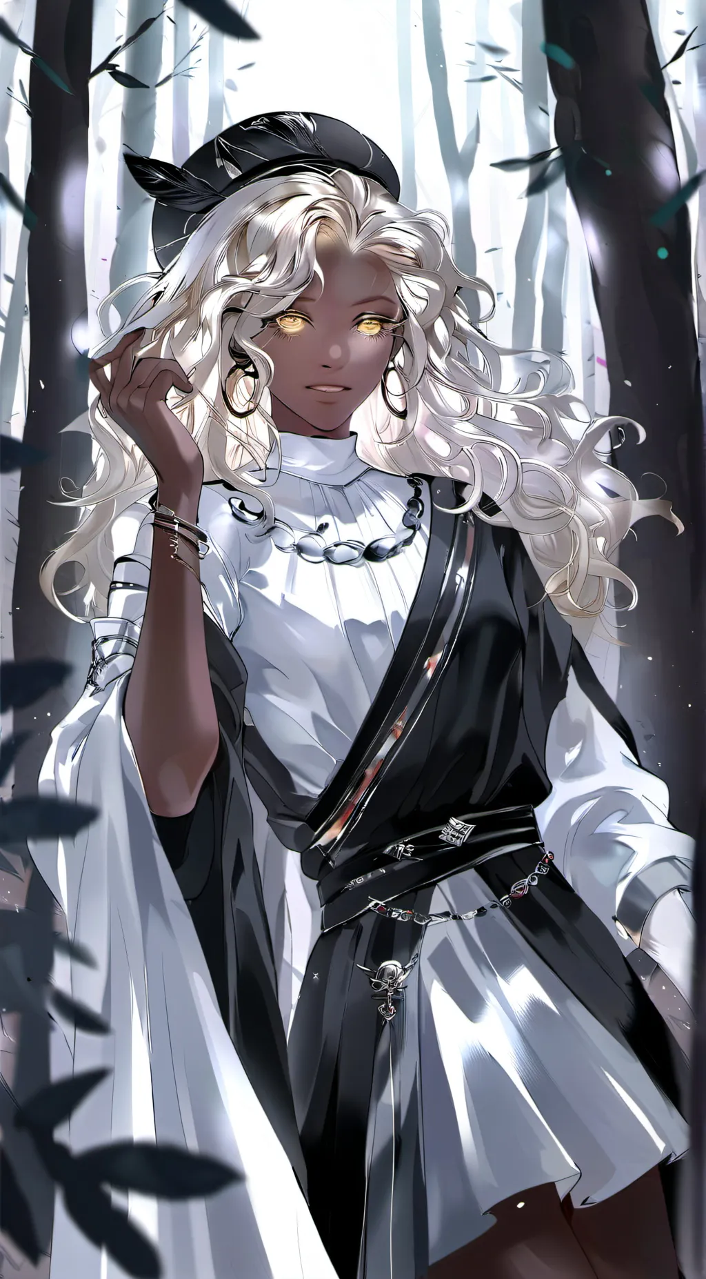 ai character: Xzara background