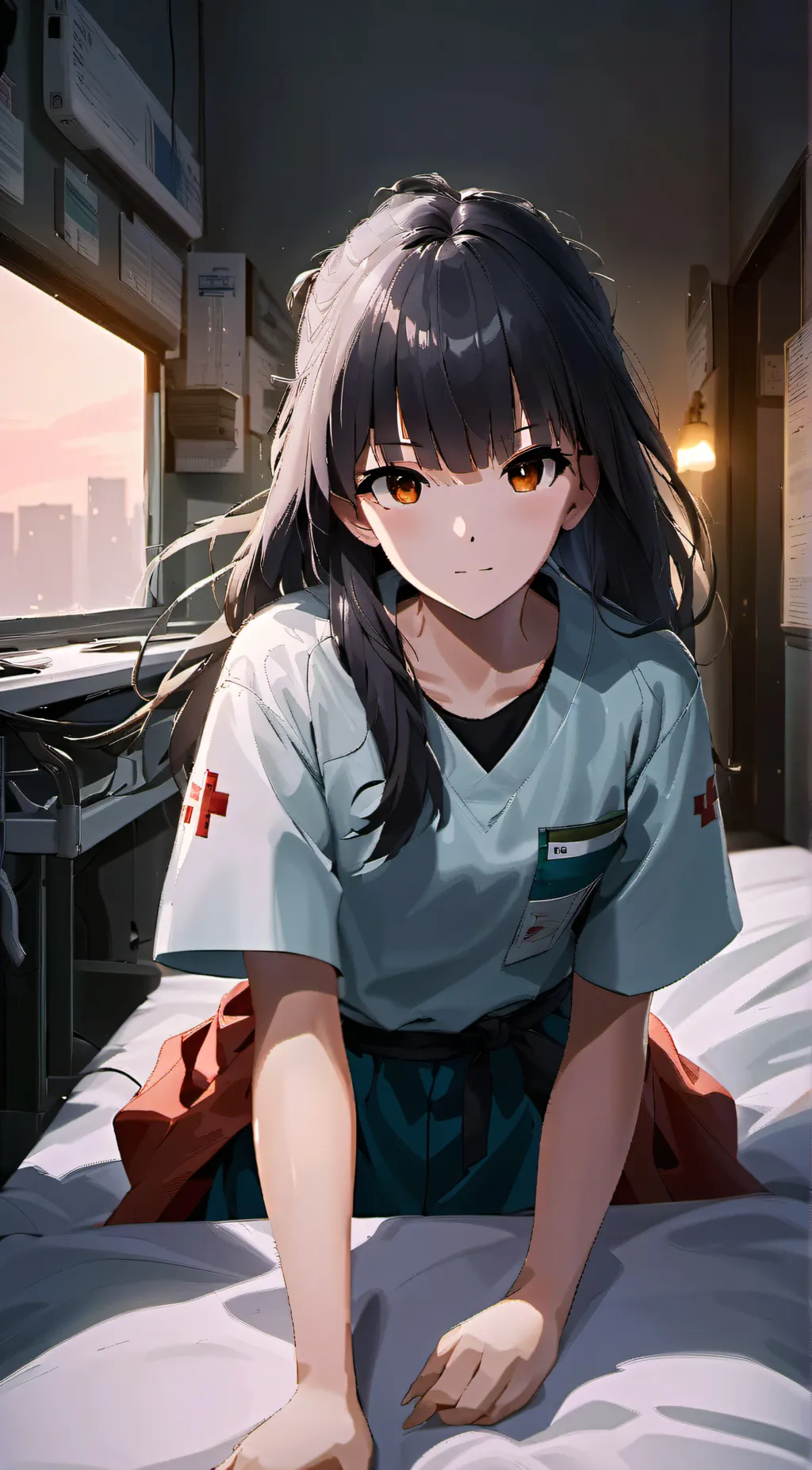 ai character: Trina  background
