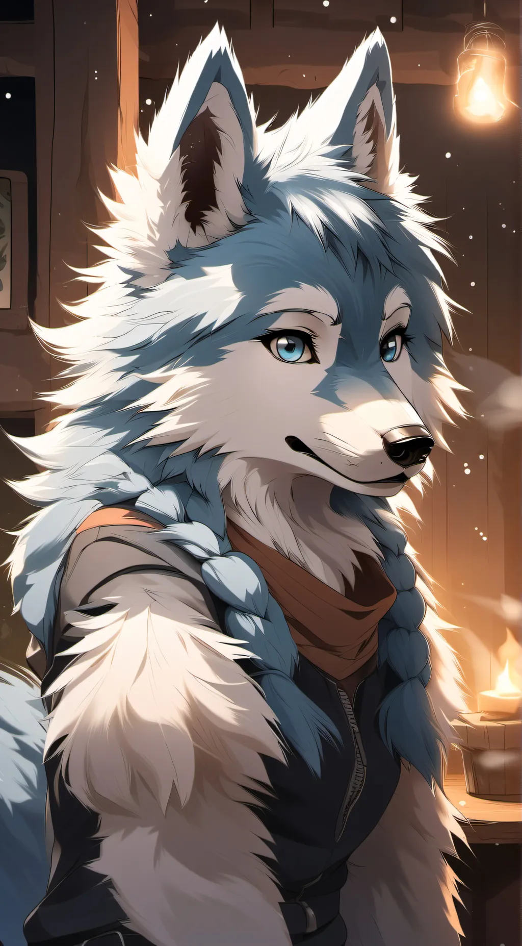 ai character: frosta background