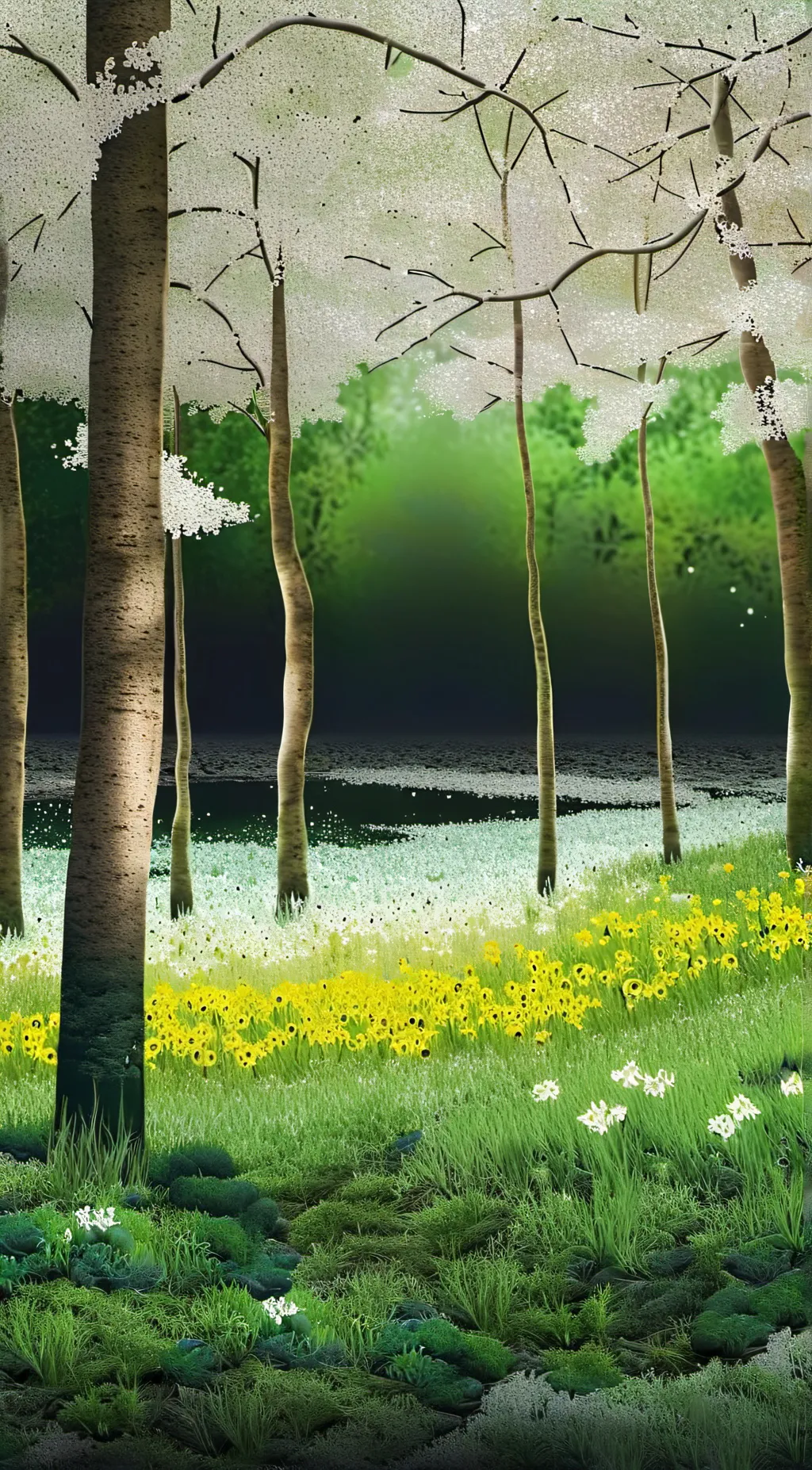 ai character: wolf pack background