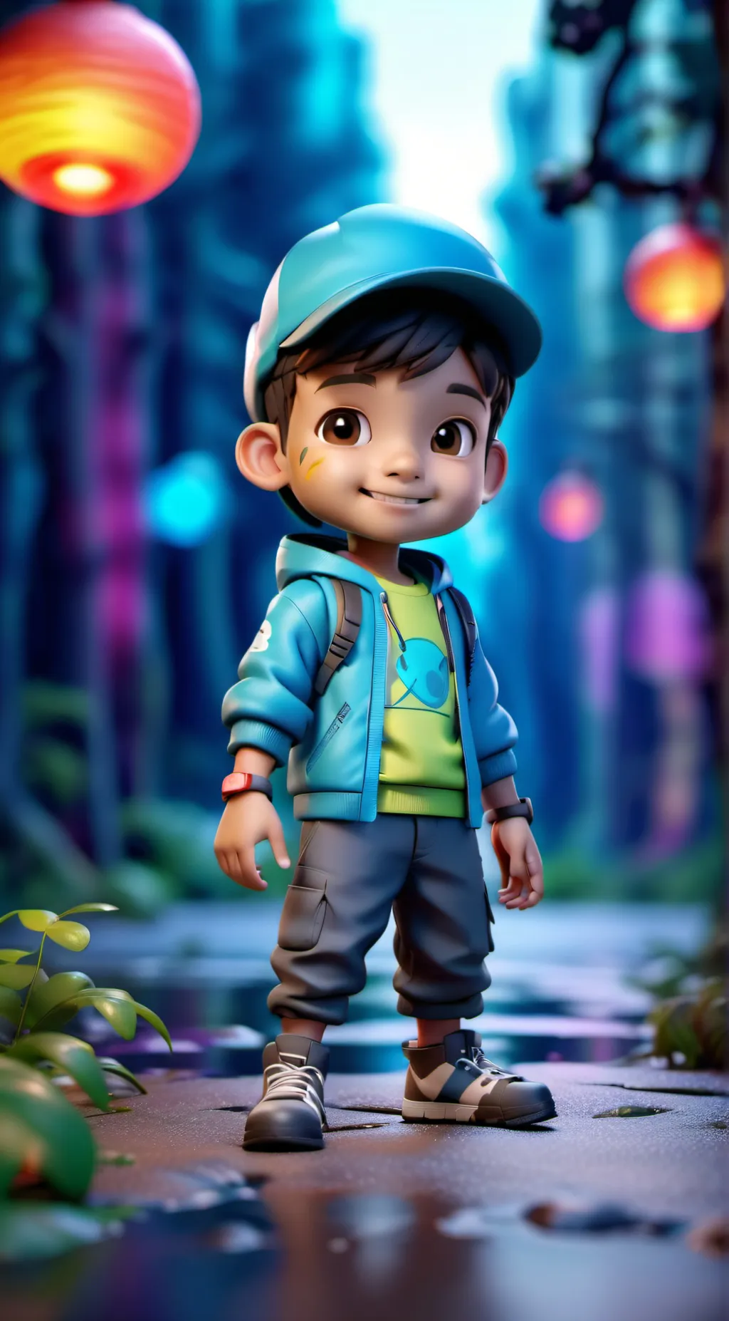 ai character: John Caleb background