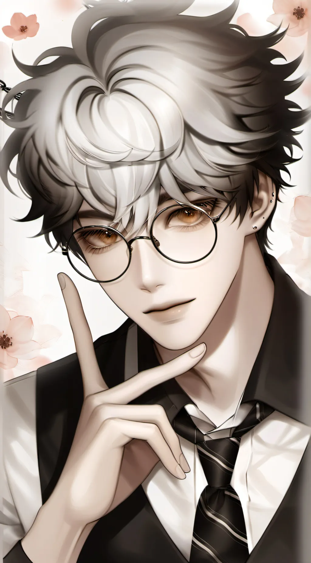 ai character: ★Zack★ background