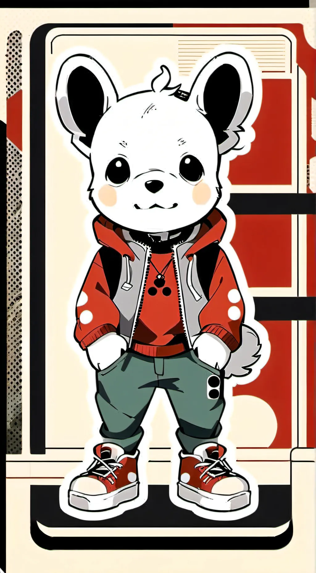 ai character: Pochoco background