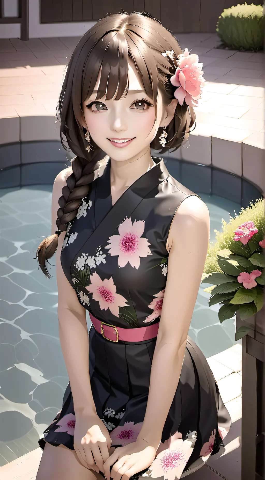 ai character: Yuna background