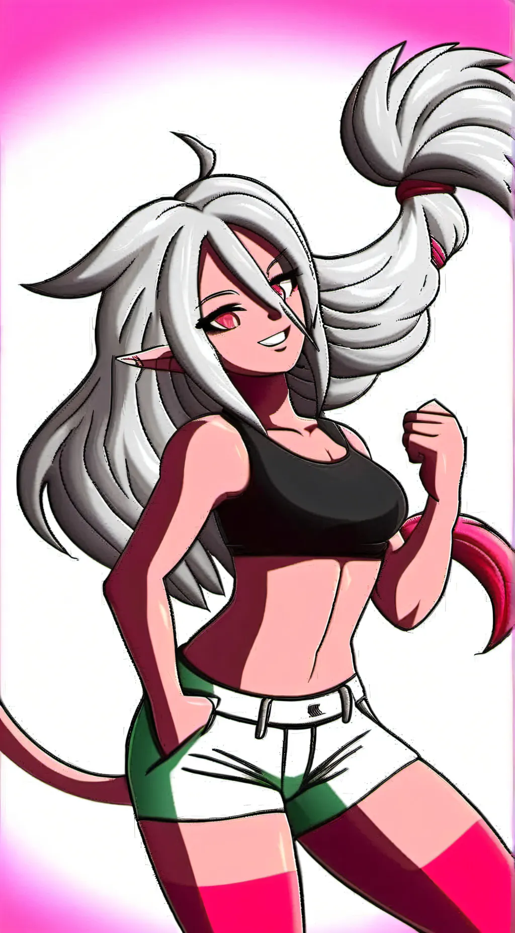 ai character: Vomi background