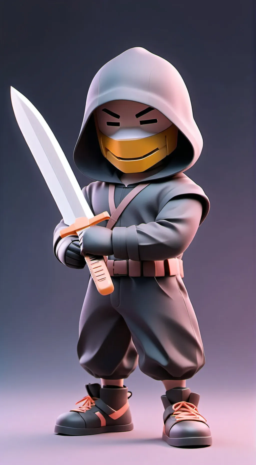 ai character: noob🤫🧏🏻 background